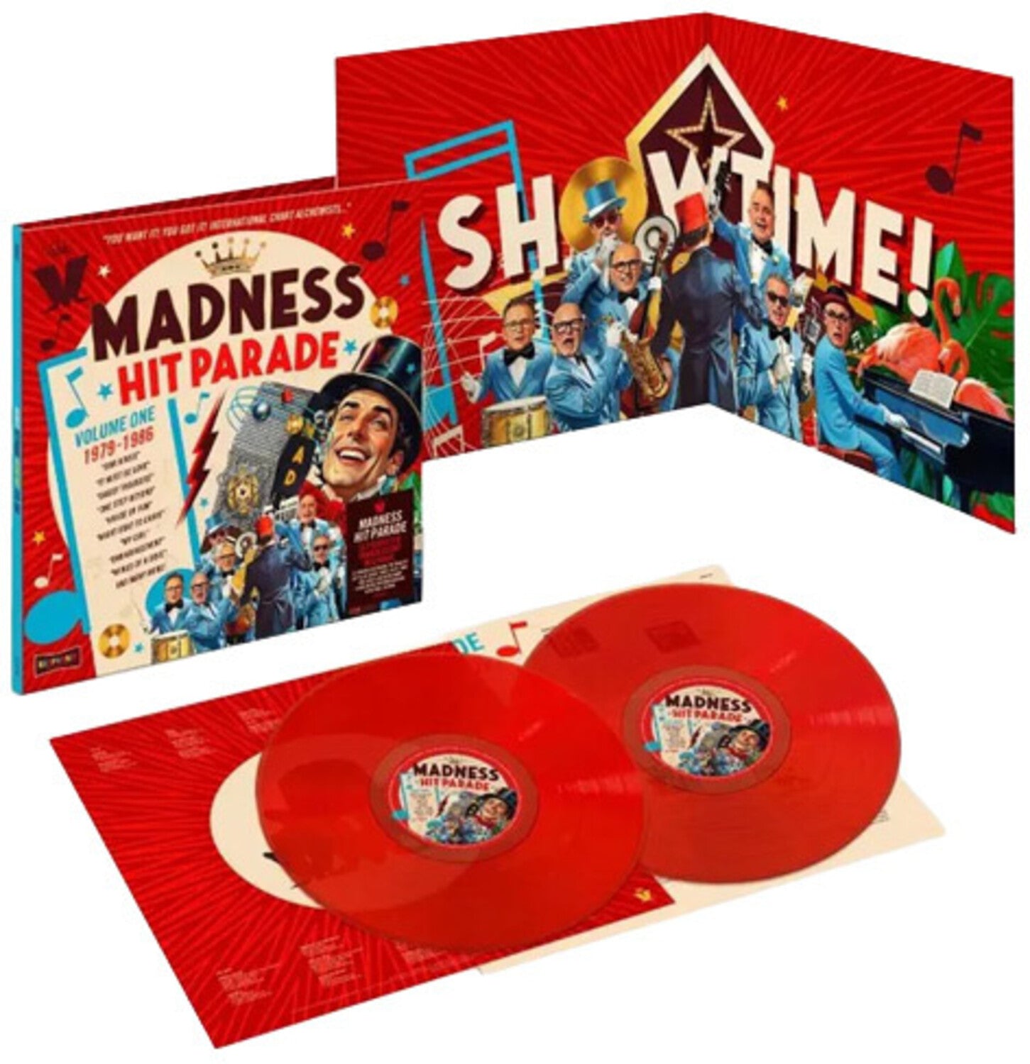 Madness - Hit Parade Volume 1: 1979-1986 (Clear Vinyl)