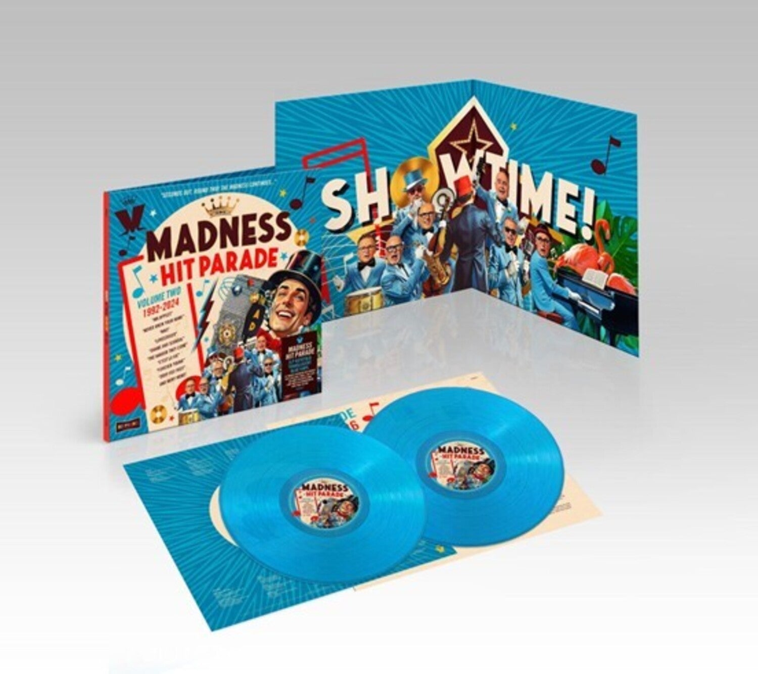 Madness - Hit Parade Volume 2: 1992-2024 2xLP (Clear Vinyl)