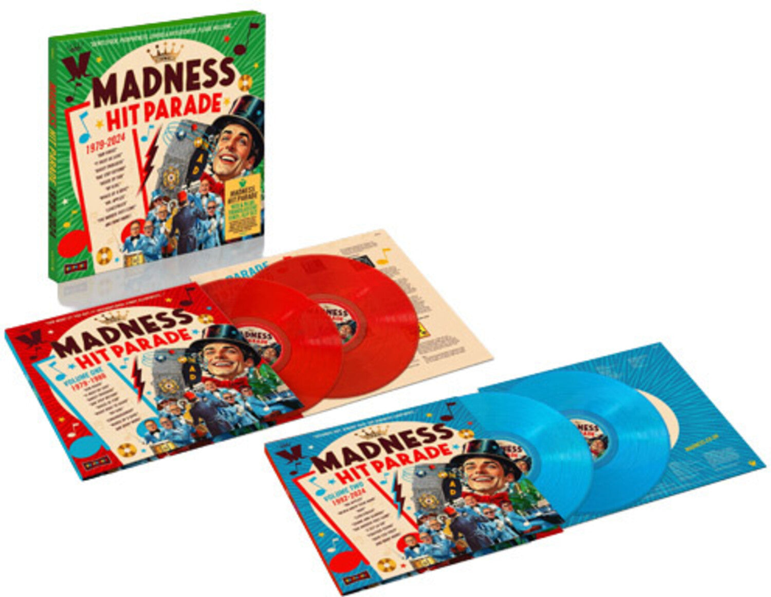 Madness - Hit Parade - Boxset 4xLP