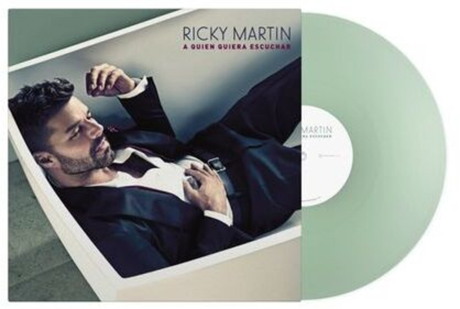 Ricky Martin - A Quien Quiera Escuchar (Green Vinyl)