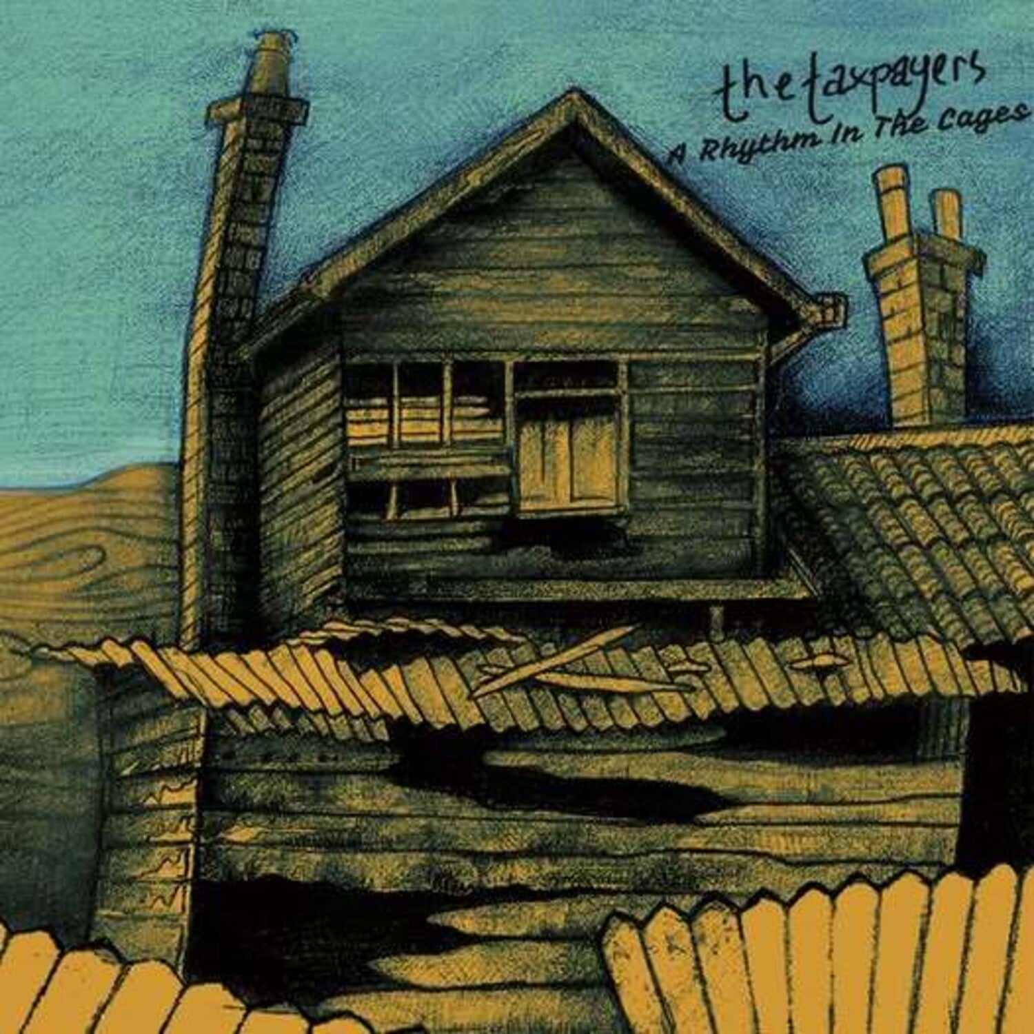 Taxpayers - A Rhythm In The Cages (Reissue)