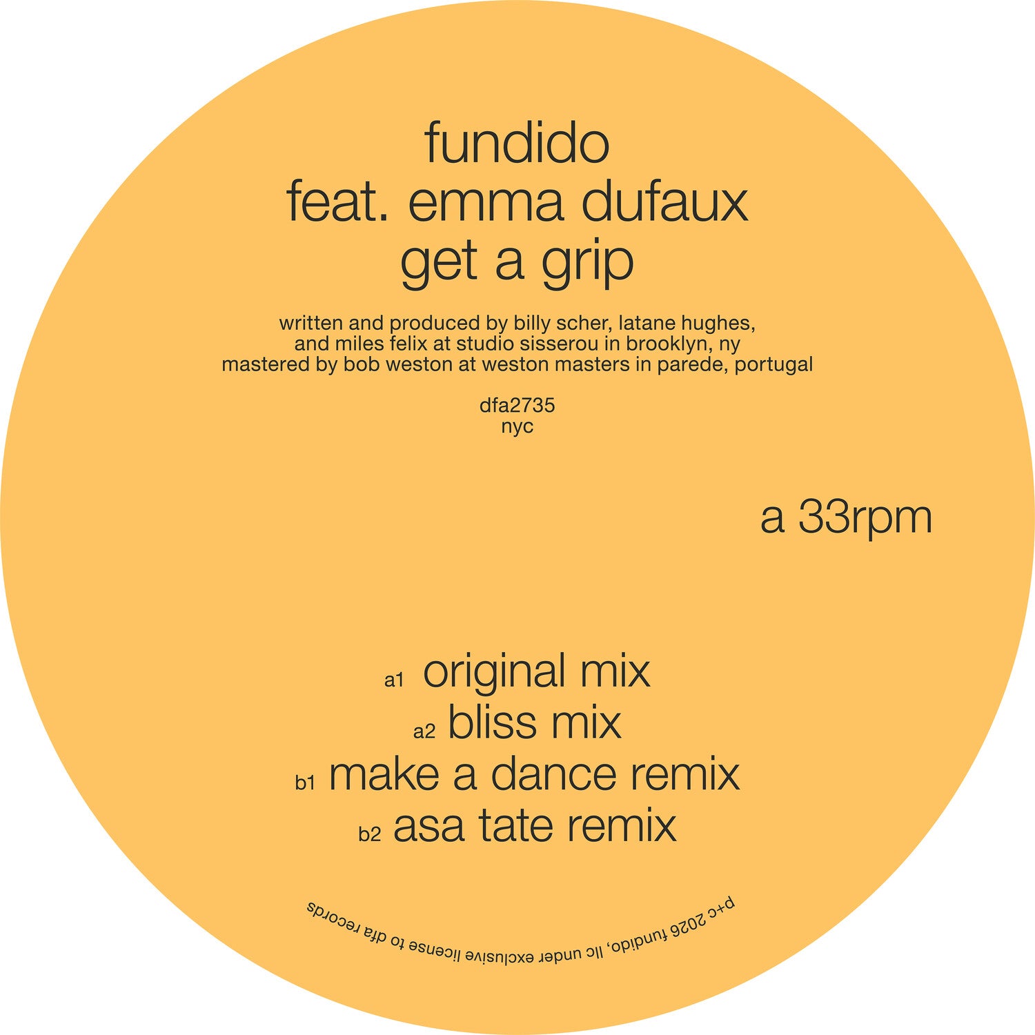 Fundido - Get A Grip