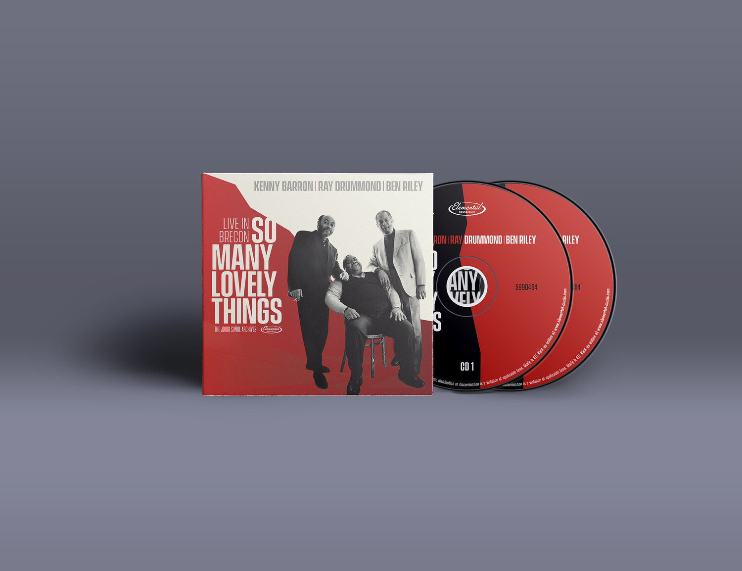 Kenny Barron / Ray Drummond / Ben Riley - So Many Lovely Things: Live in Brecon (Deluxe)