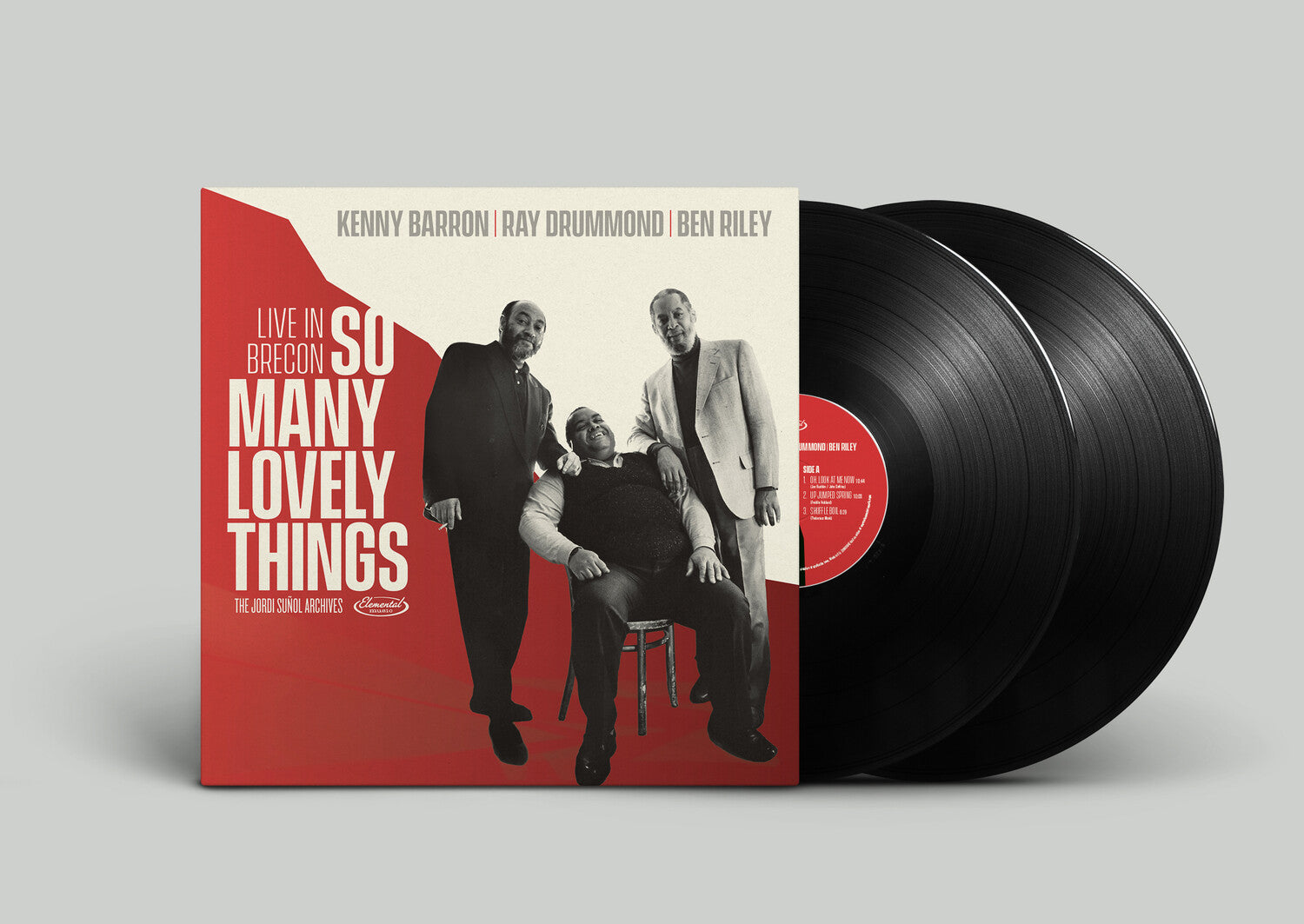 Kenny Barron / Ray Drummond / Ben Riley - So Many Lovely Things: Live in Brecon 2xLP (Deluxe)