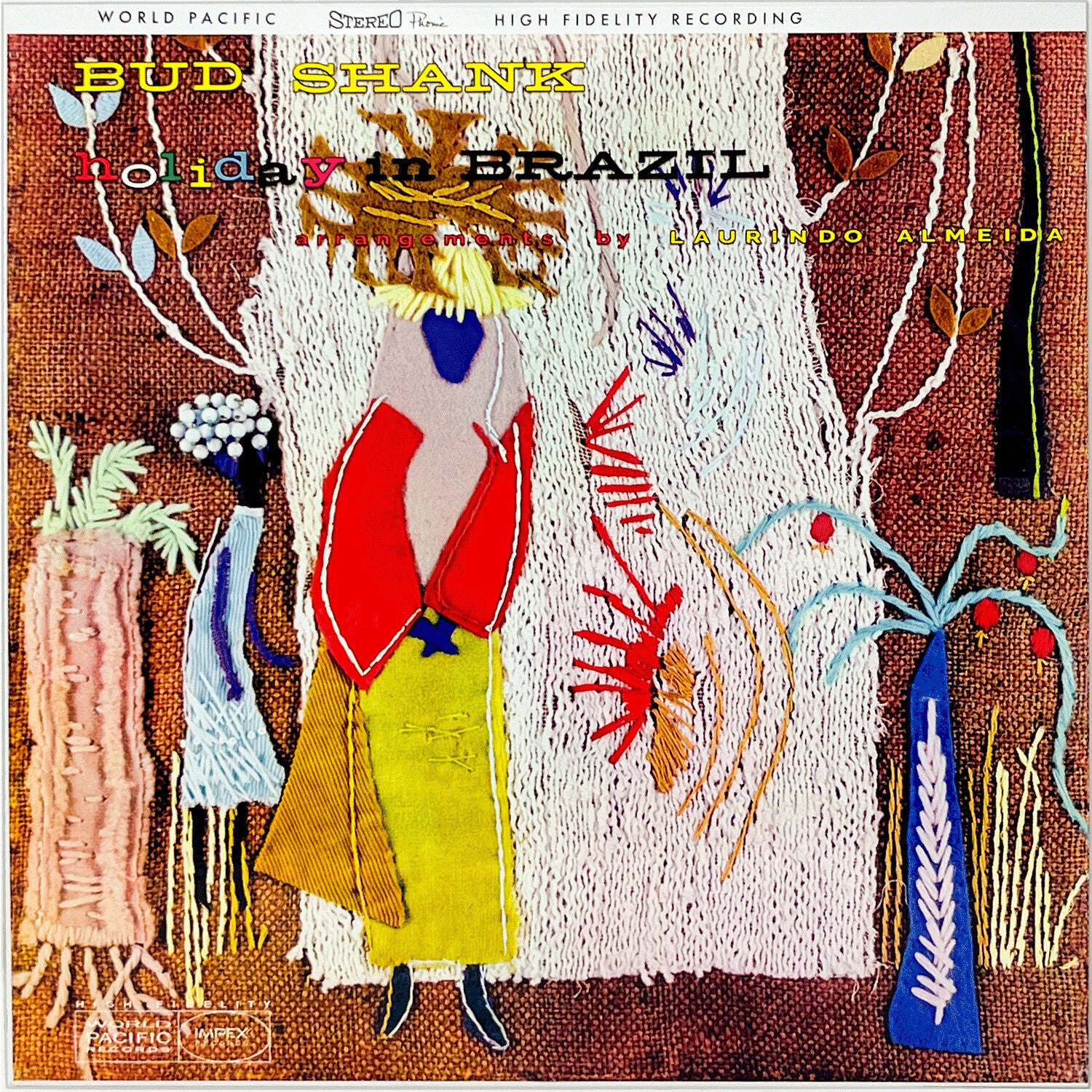 Bud Shank - Holiday in Brazil