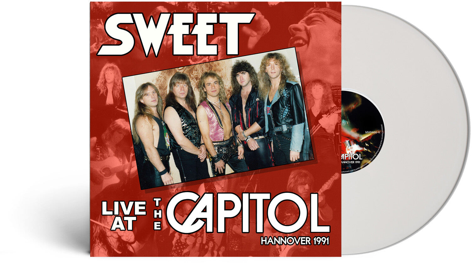Sweet - Live at the Capitol (White Vinyl)