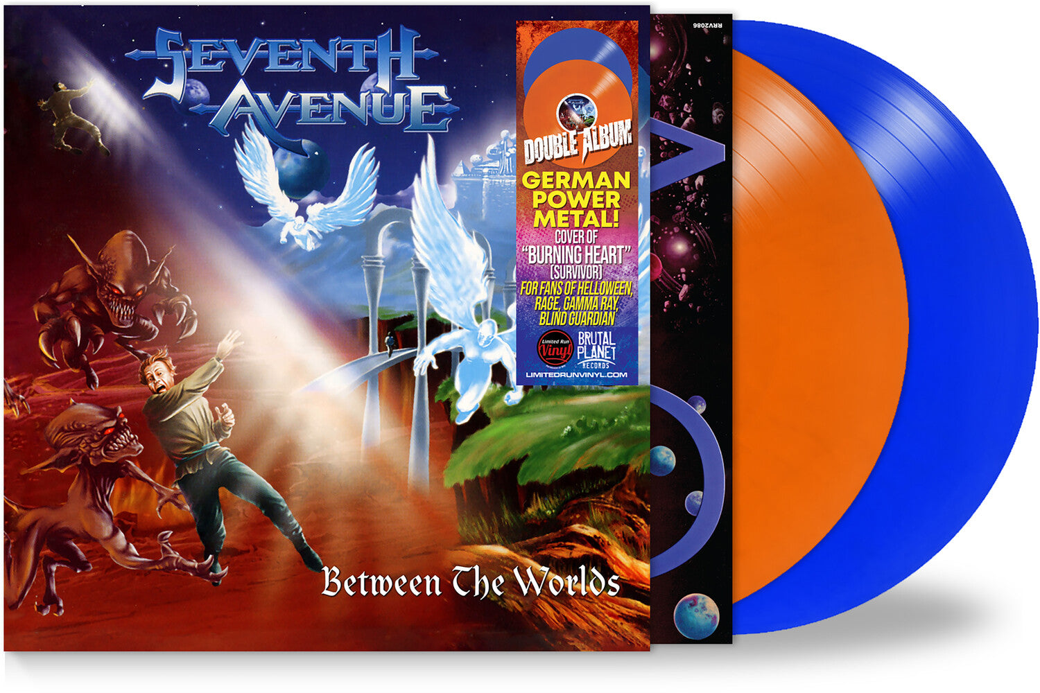 Seventh Avenue - Between the Worlds (Limited Edition)