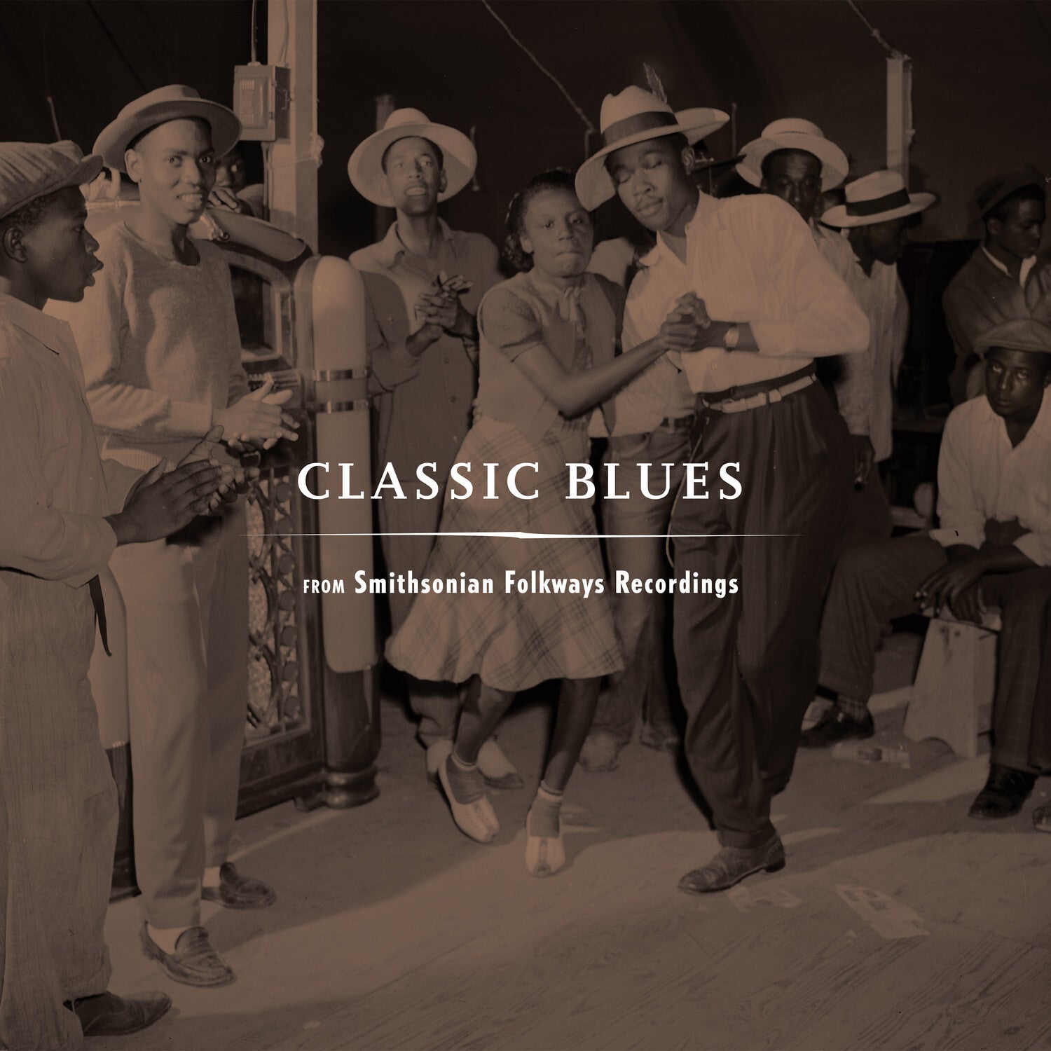 Various Artists - Classic Blues From Smithsonian Folkways 2xLP (Reissue)
