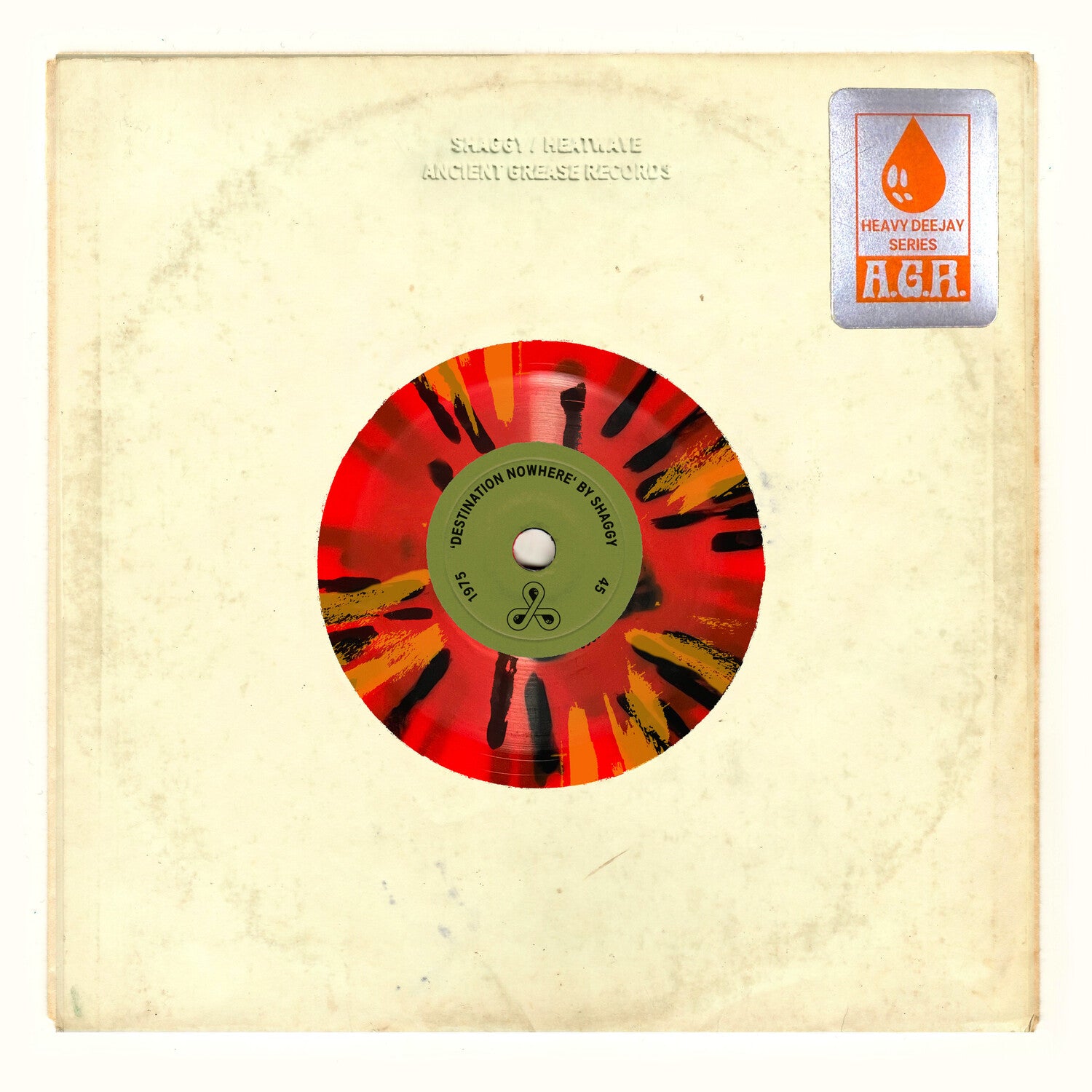 Shaggy / Heatwave - Destination Nowhere / 9-9-9 - 'Heavy DJ' Split