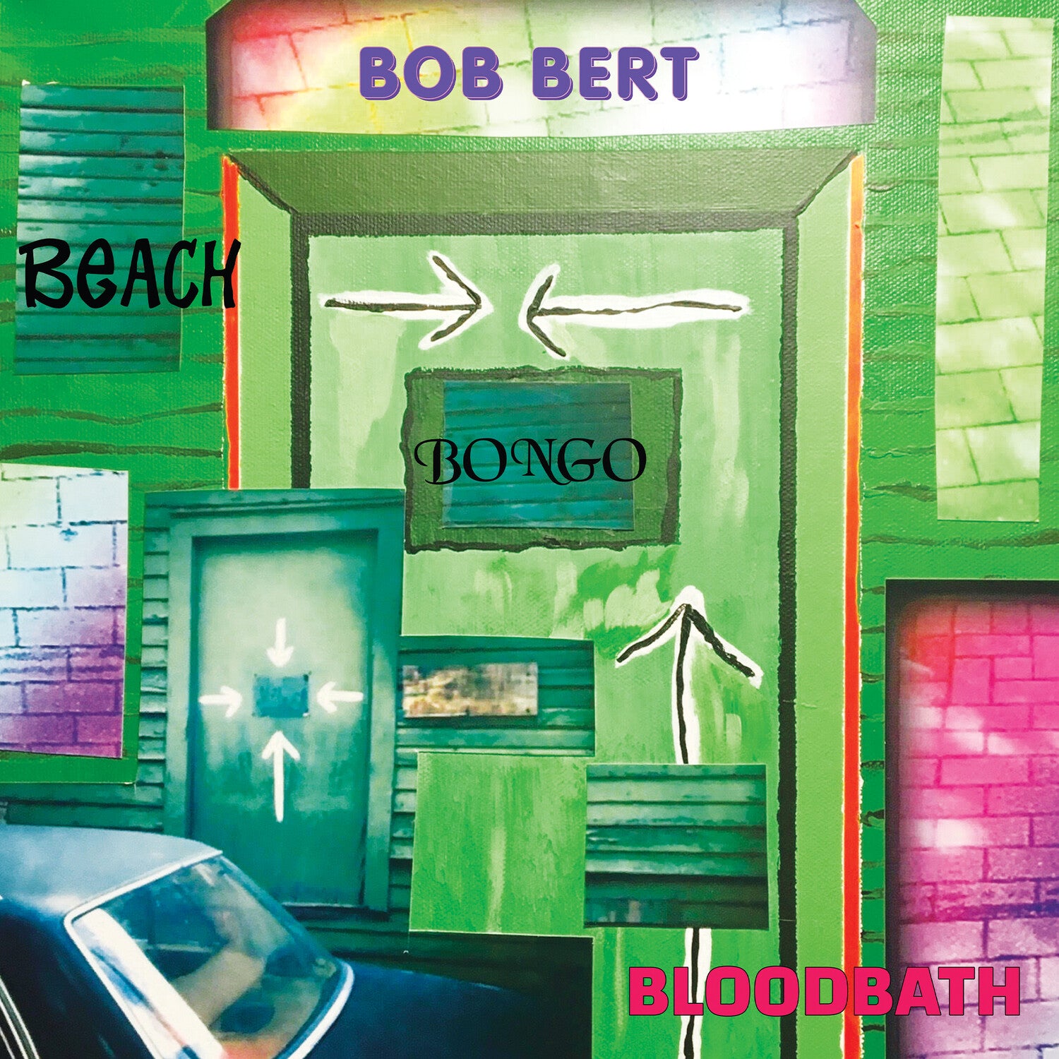 Bob Bert - Beach Bongo Bloodbath (CD)