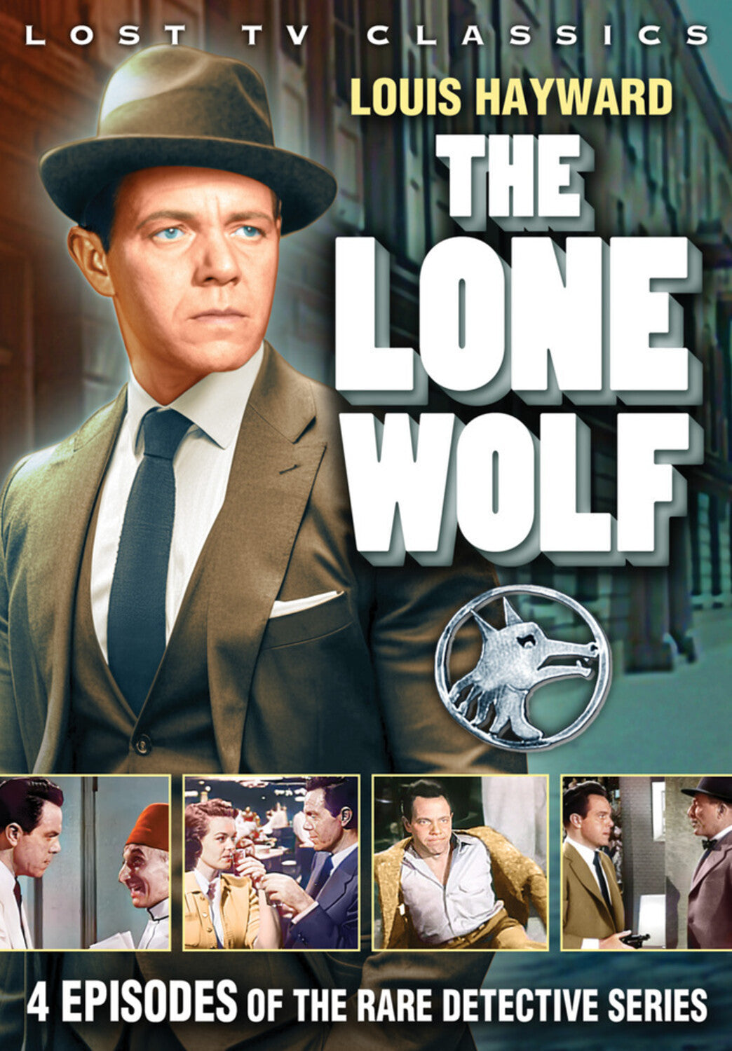 The Lone Wolf (4 Episodes)