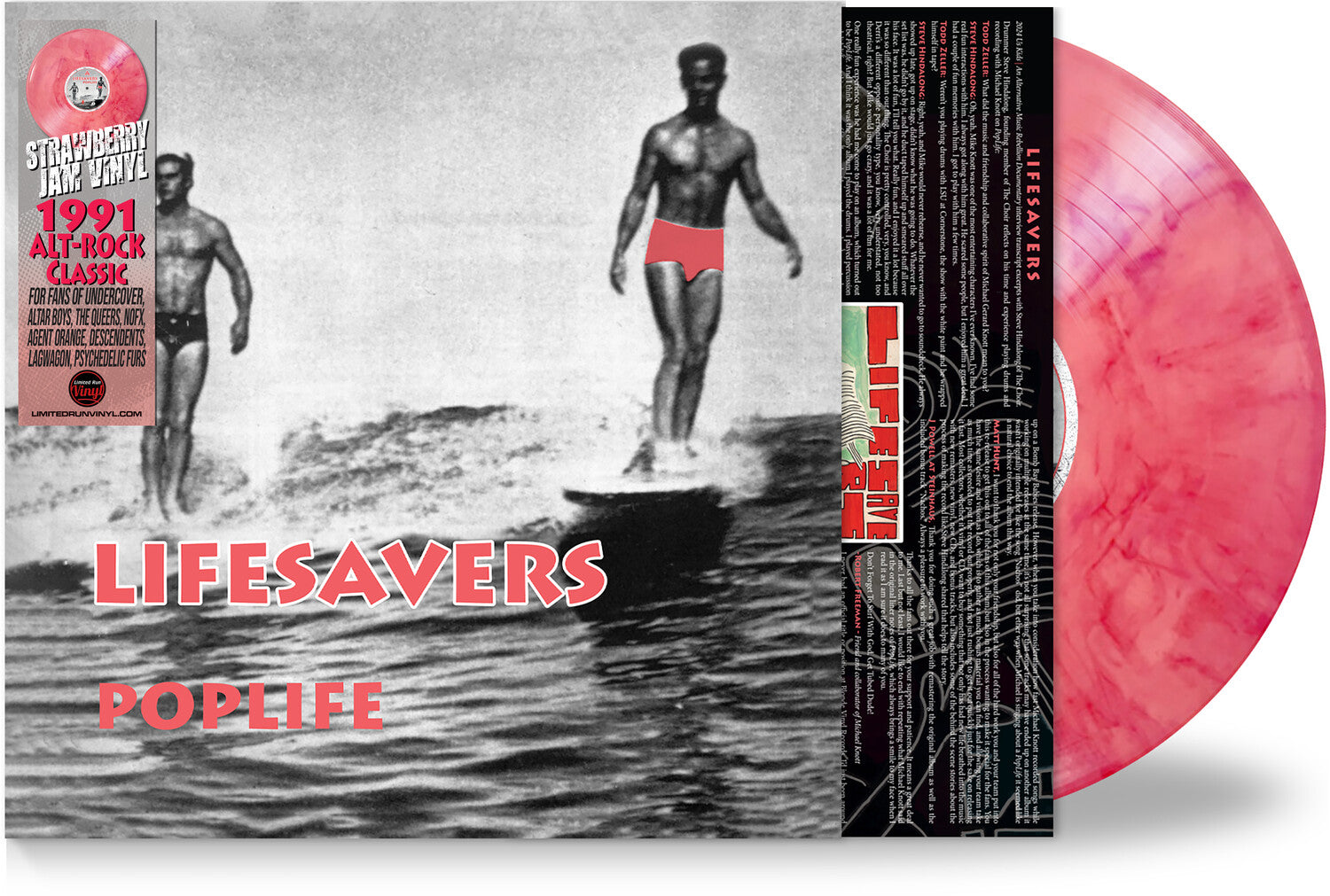 Lifesavers - Poplife: 35th Anniversary (Limited Edition)