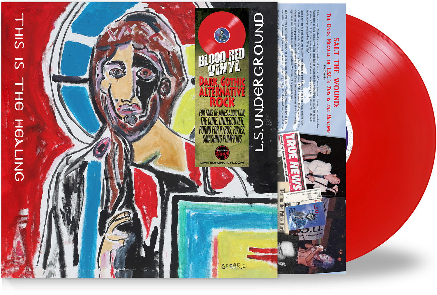 L.S. Underground - This Is the Healing: 35th Anniversary (Limited Edition)