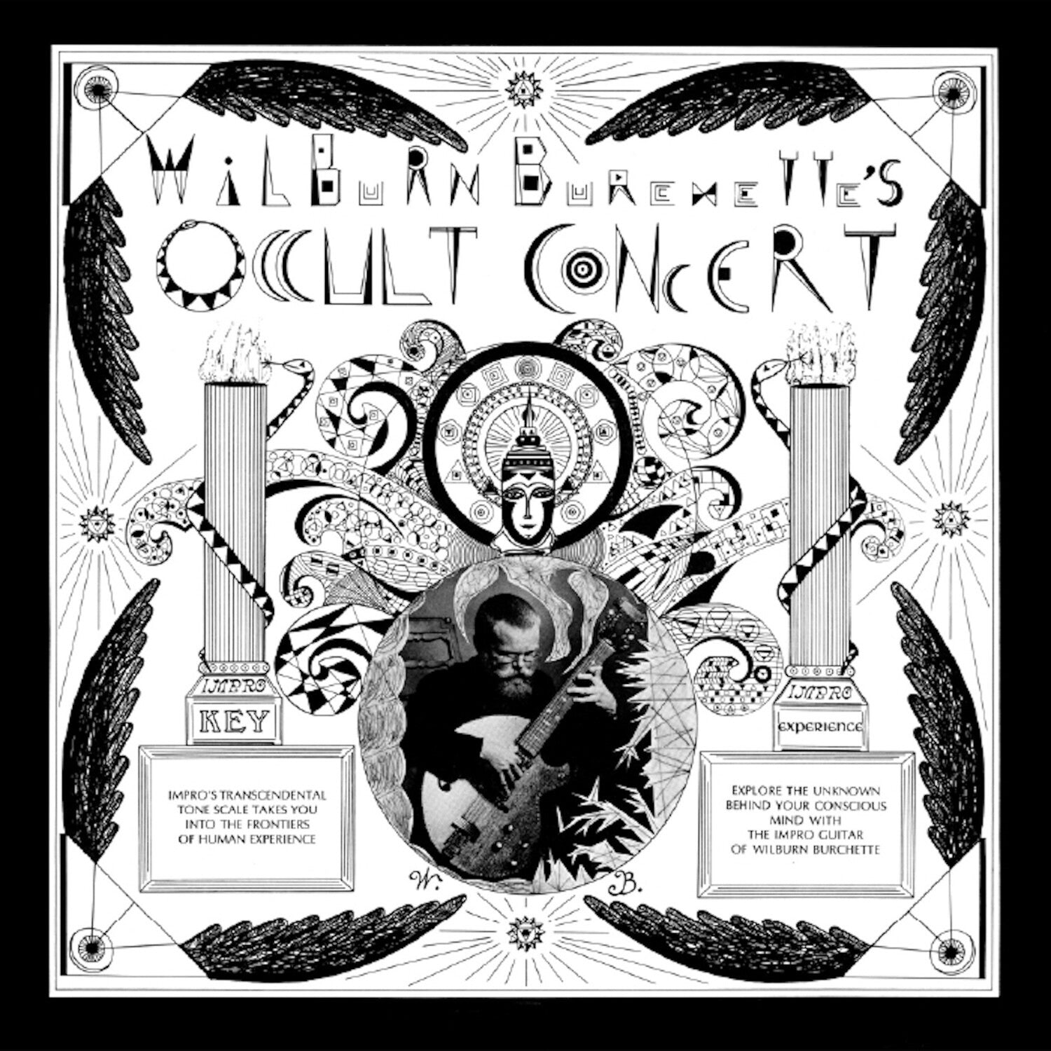 Master Wilburn Burchette - Occult Concert (White Vinyl)