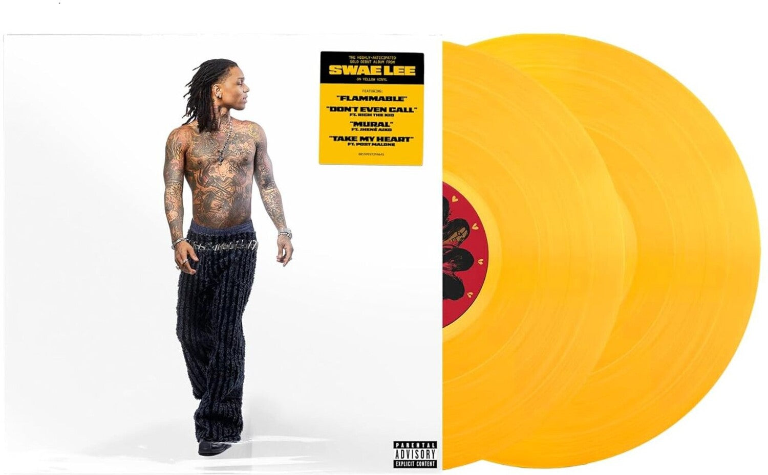 Swae Lee - Same Difference (Yellow Vinyl)