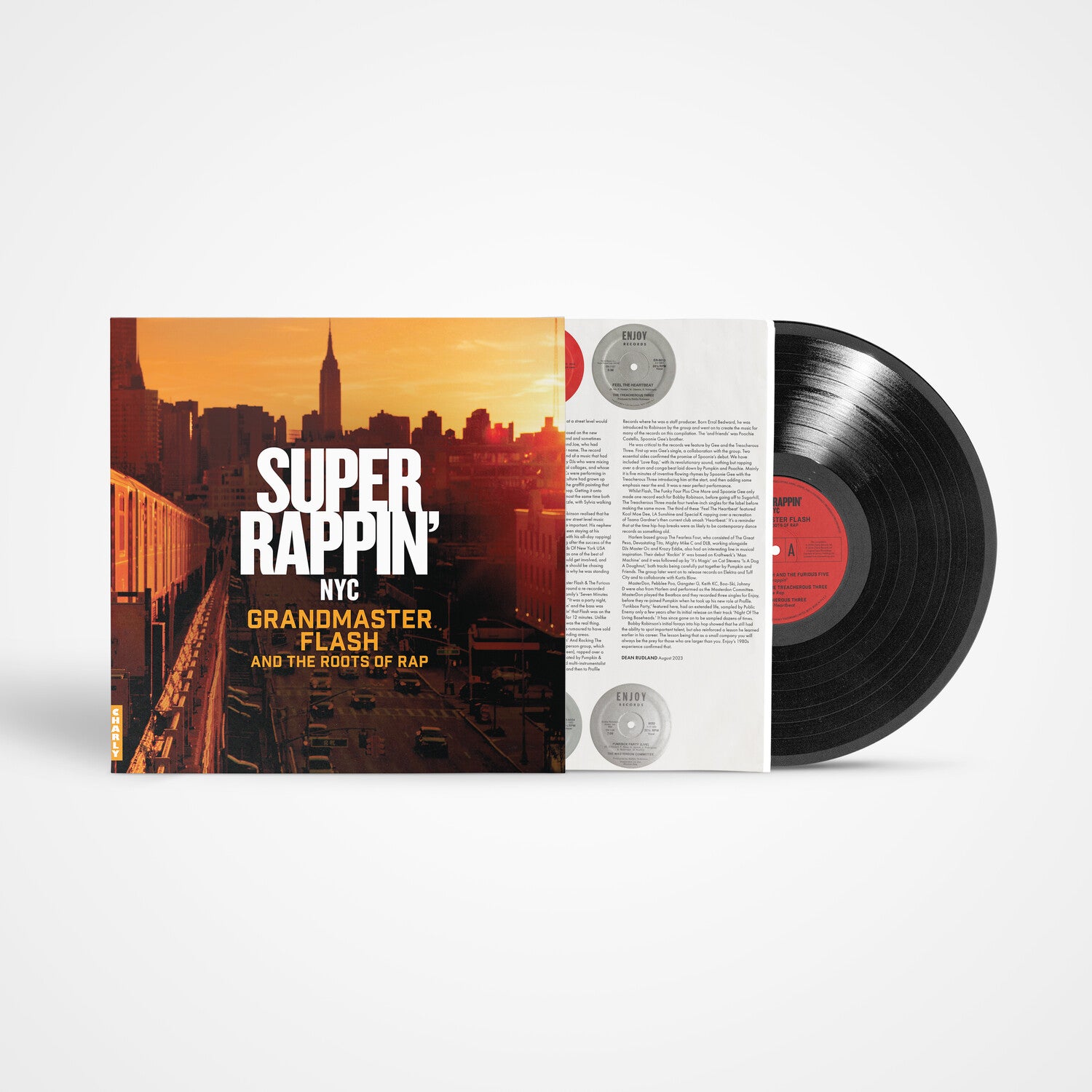 Various Artists - Super Rappin' (Deluxe)