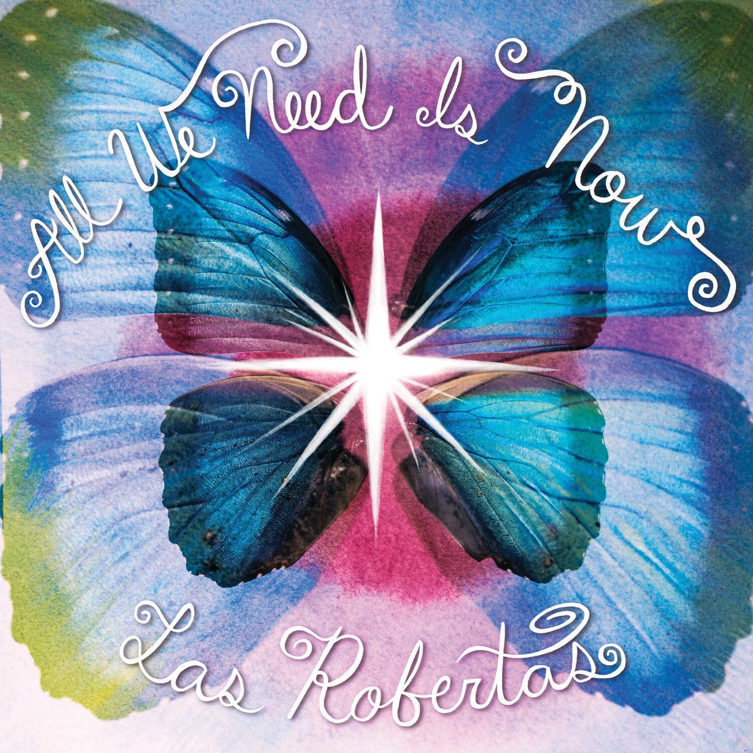 Las Robertas - All We Need Is Now (Lime Vinyl)