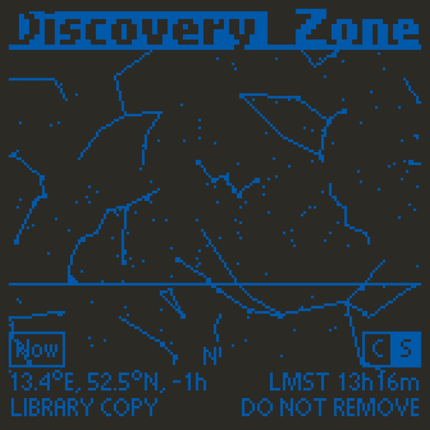 Discovery Zone - Library Copy Do Not Remove (Purple Vinyl)