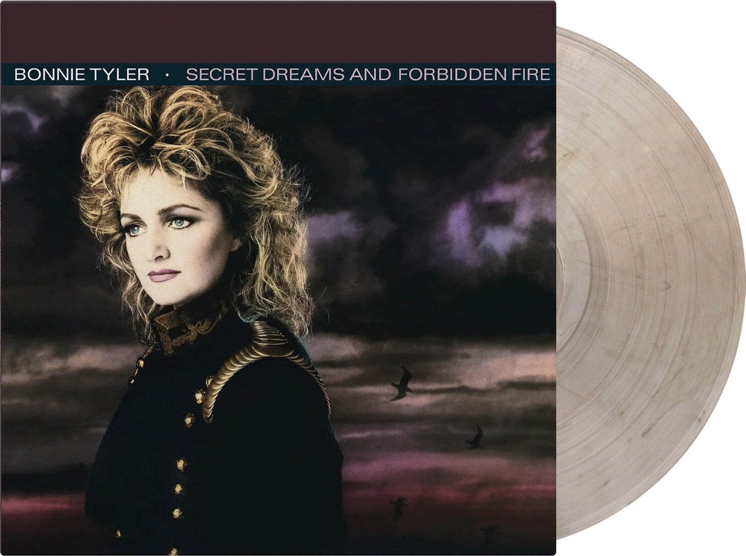 Bonnie Tyler - Secret Dreams & Forbidden Fire - Limited 180-Gram Crystal Clear & Black Marble Colored Vinyl (Clear Vinyl)