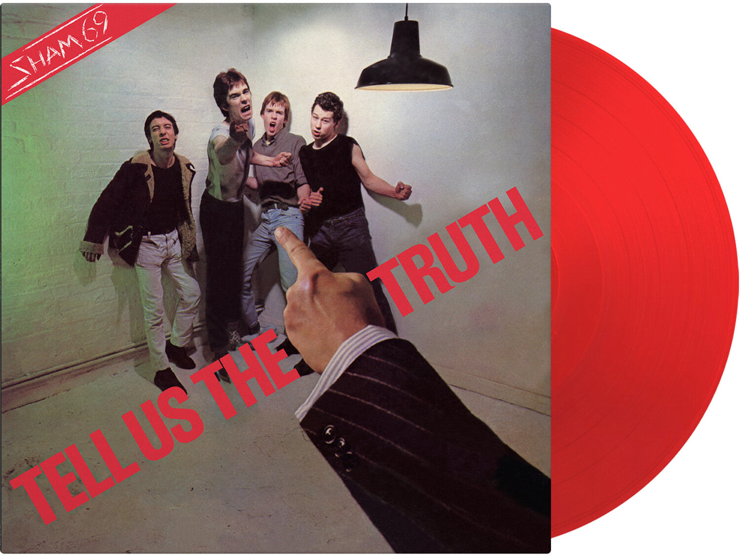 Sham 69 - Tell Us The Truth - Limited 180-Gram Translucent Red Colored Vinyl (Red Vinyl)