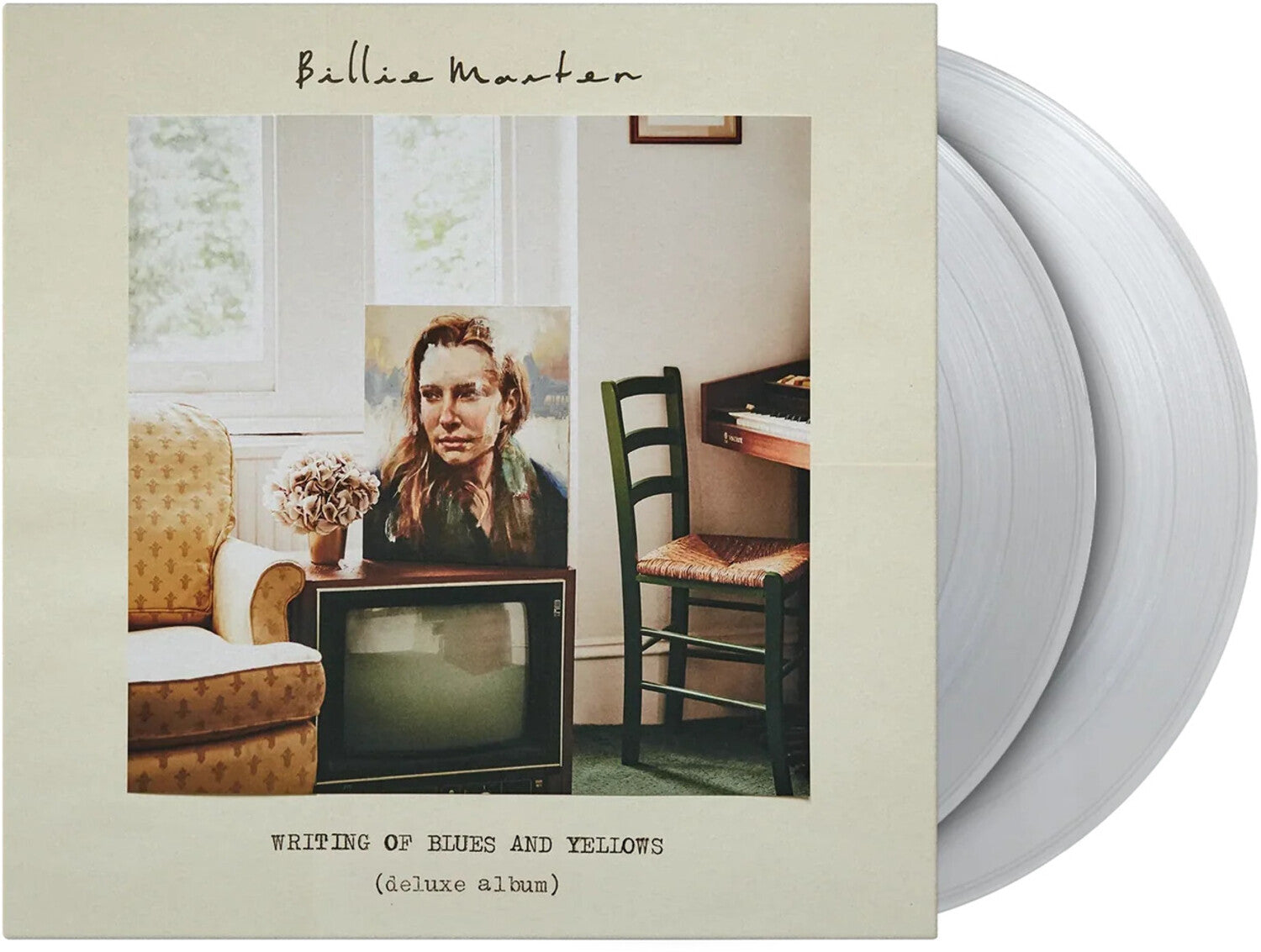 Billie Marten - Writing Of Blues & Yellow: Deluxe - Limited 180 2xLP (Clear Vinyl)