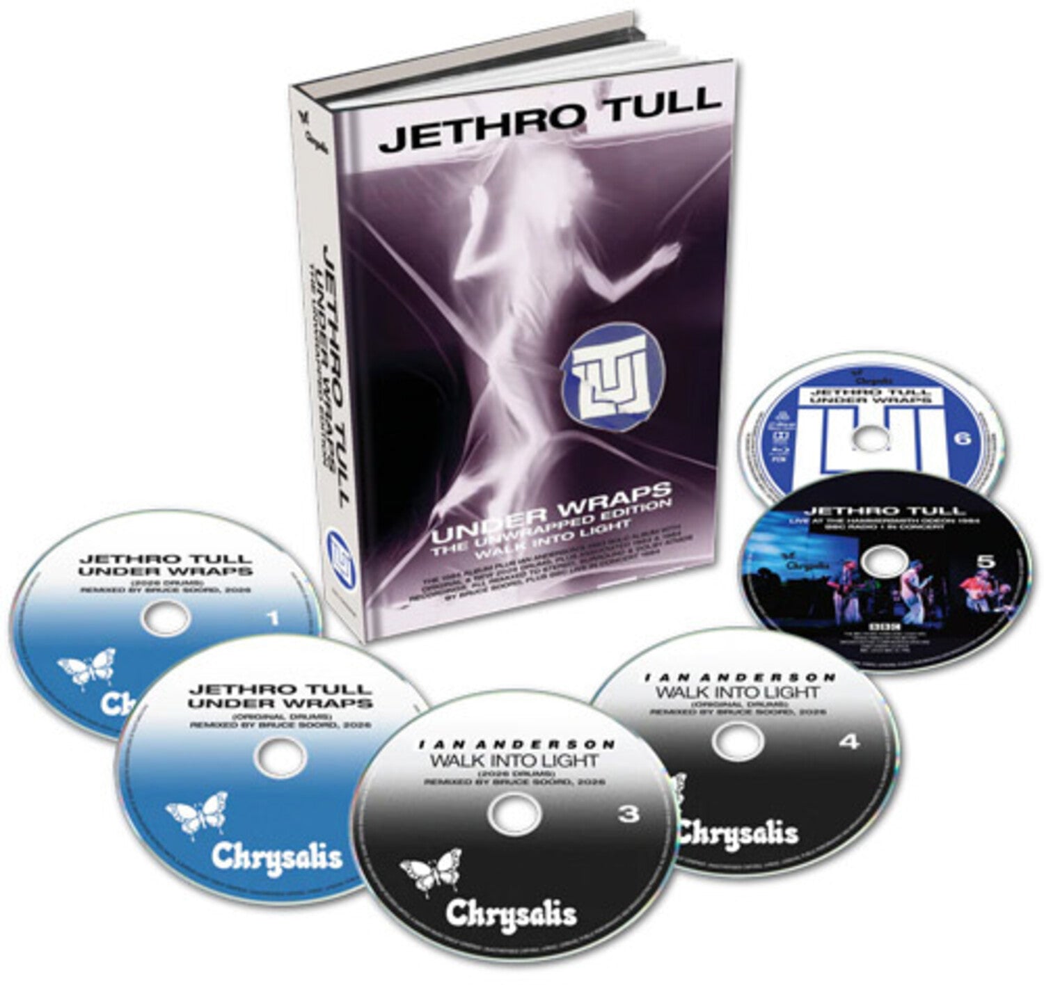Jethro Tull - Under Wraps 6xCD