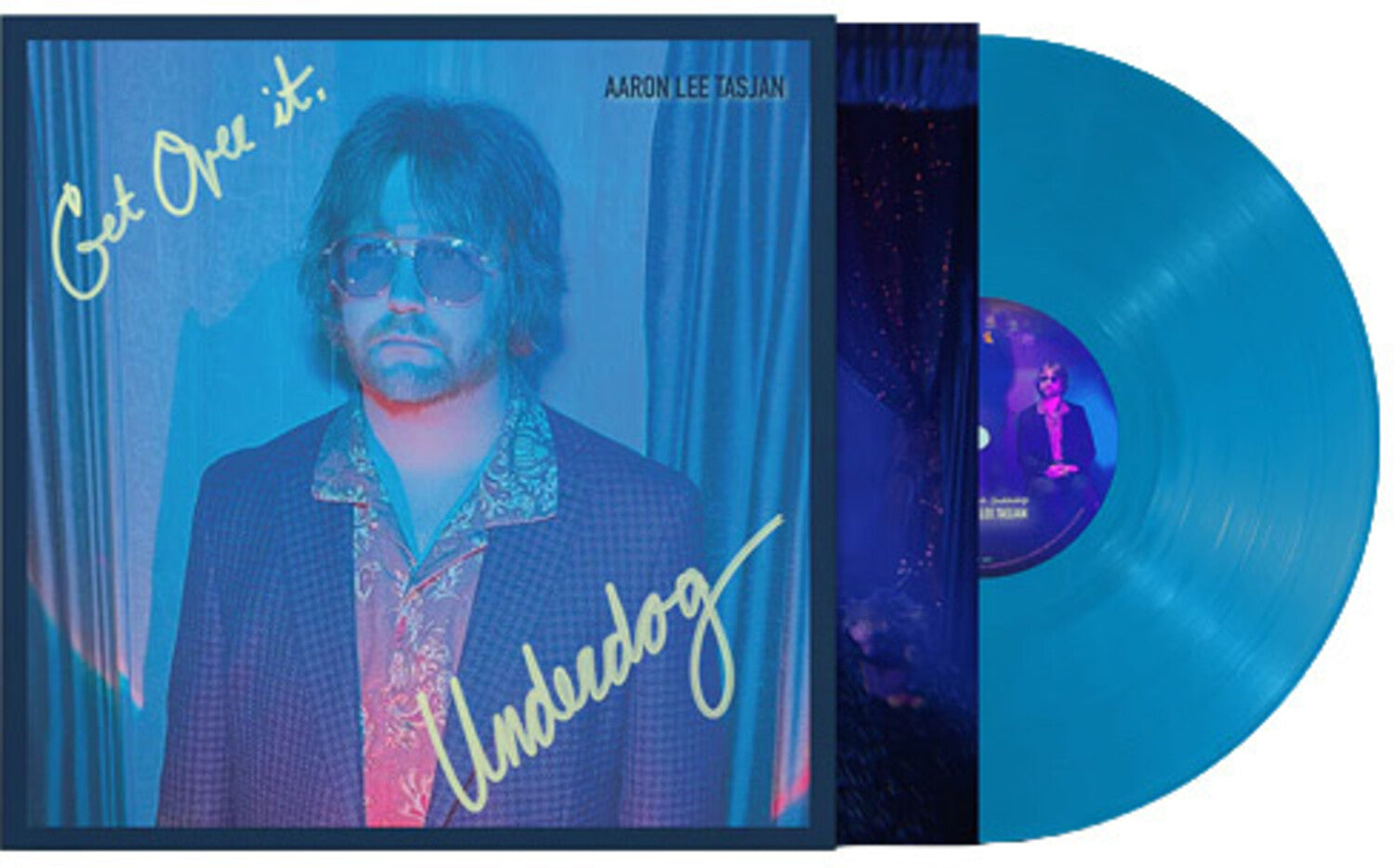 Aaron Lee Tasjan - Get Over It, Underdog (Turquoise Vinyl)