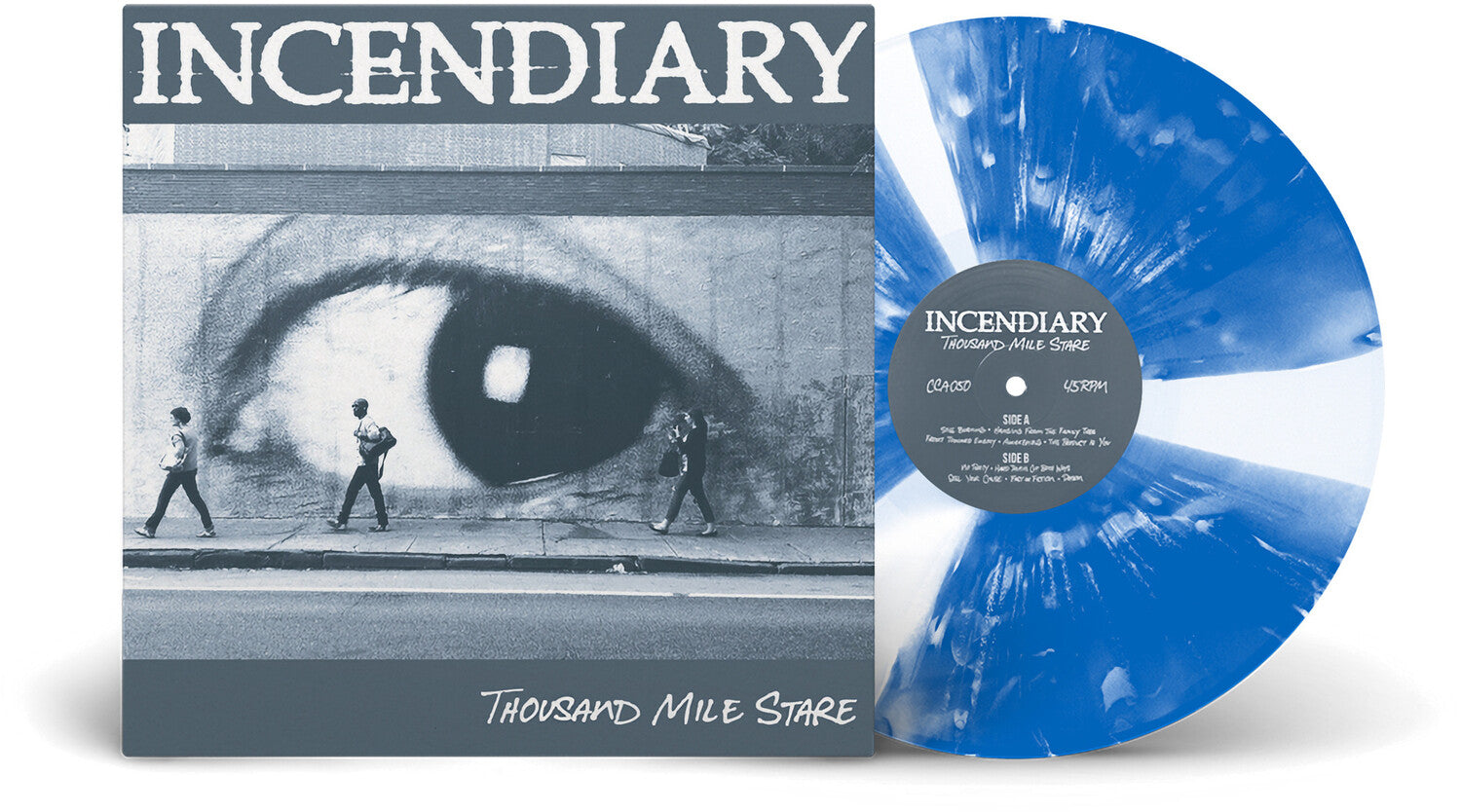 Incendiary - Thousand Mile Stare (Blue Vinyl)