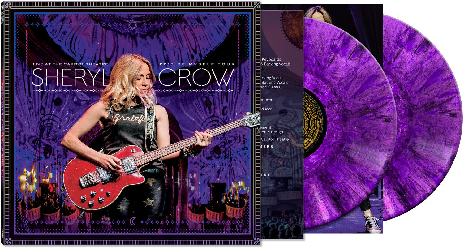 Sheryl Crow - Live At The Capitol Theatre: 2017 Be Myself Tour 2xLP (Purple Vinyl)