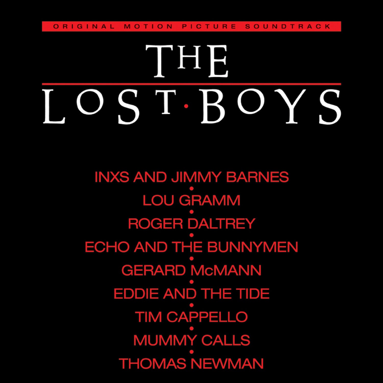 Lost Boys - The Lost Boys (Original Soundtrack) (Gold Vinyl)