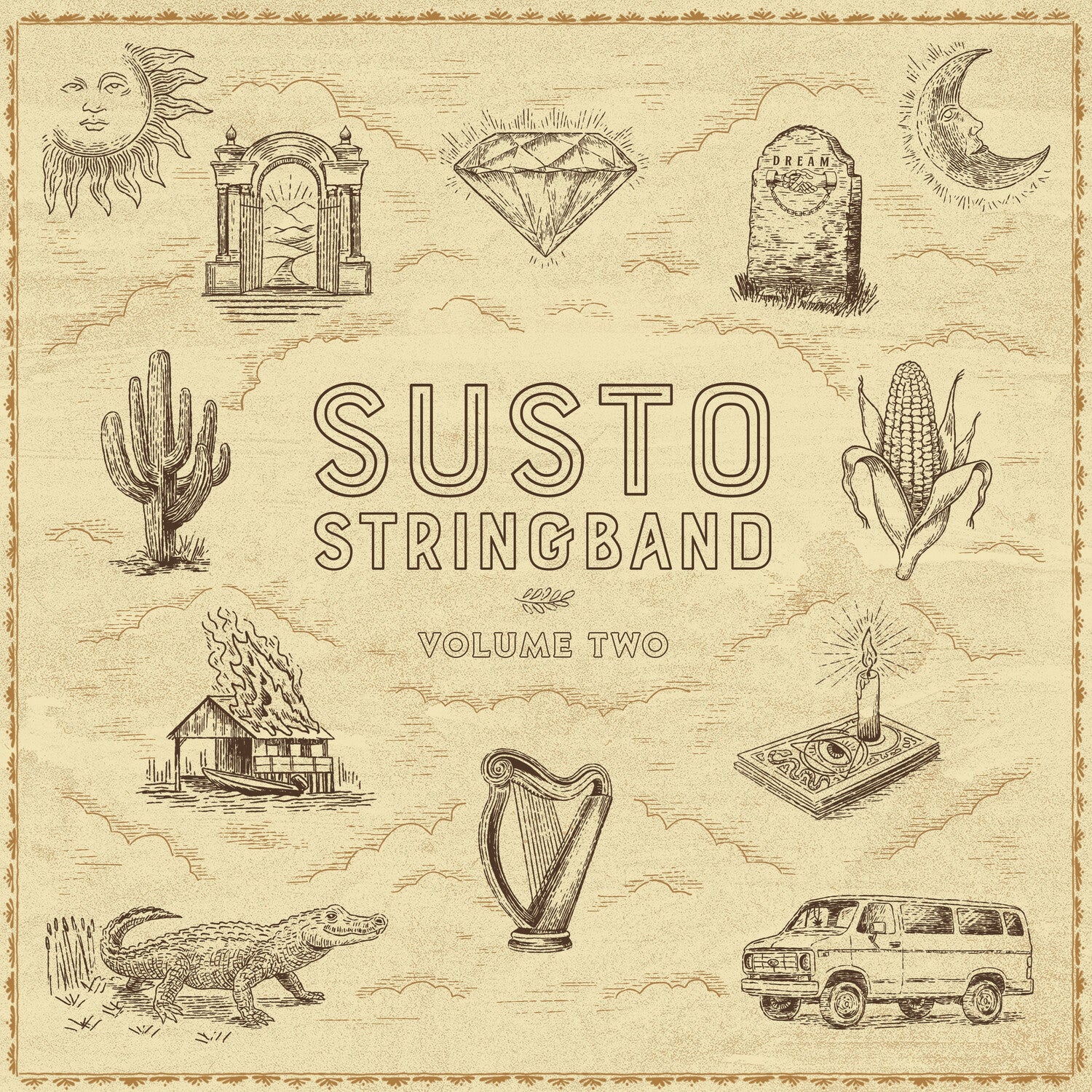 Susto Stringband (Volume 2)