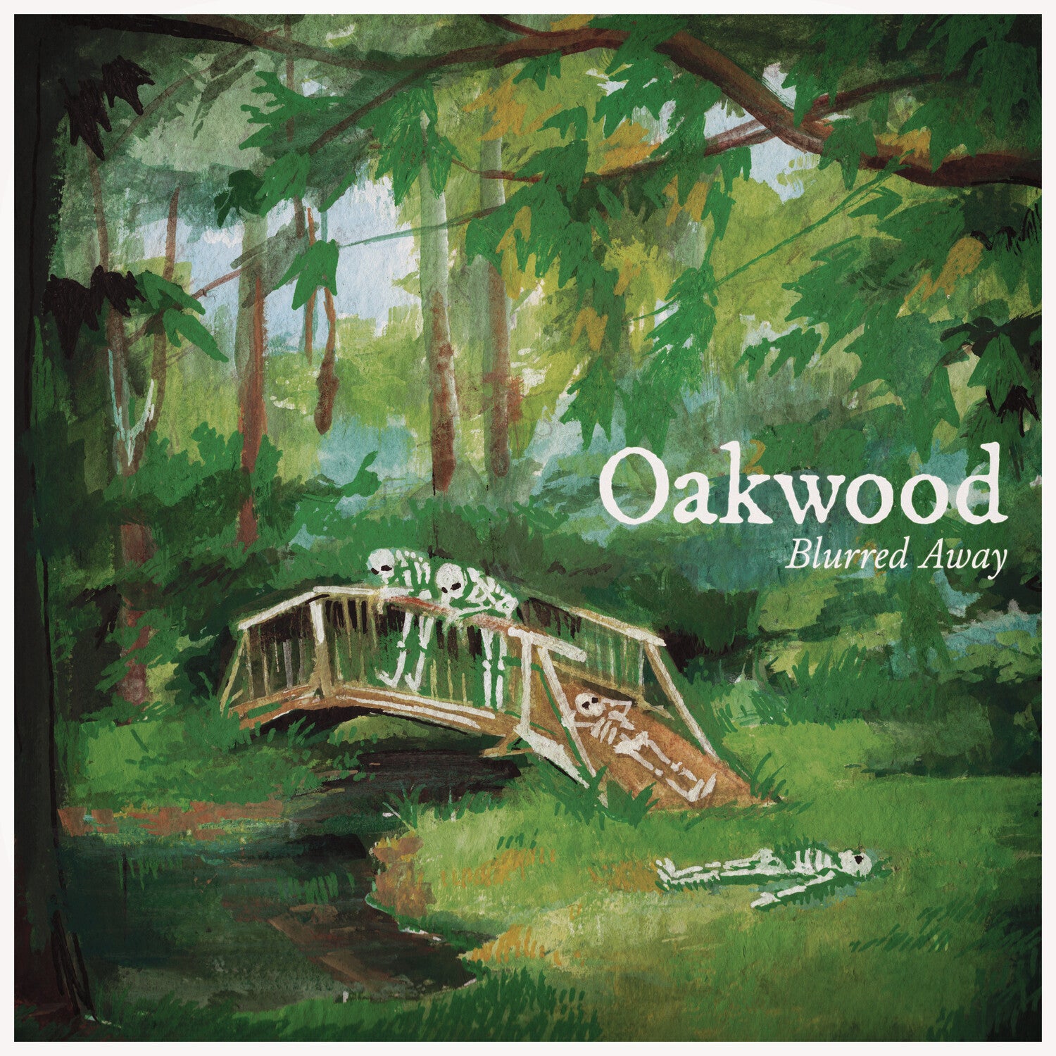Oakwood - Blurred Away (Gold Vinyl)