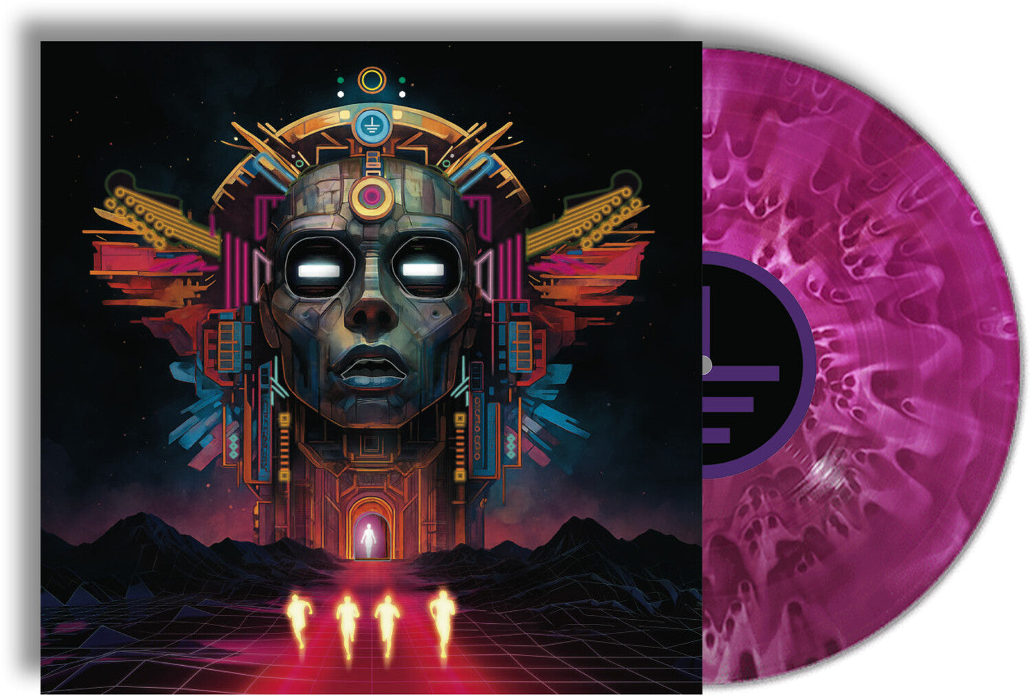 Clutch - Earth Rocker (Purple Vinyl)