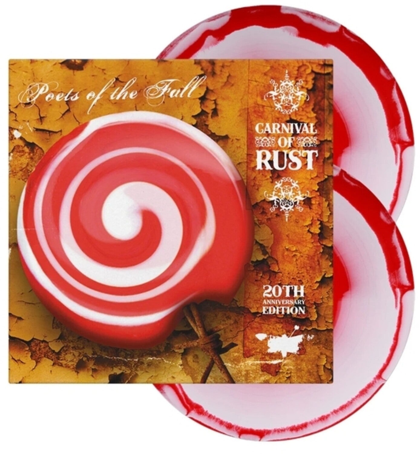 Poets of the Fall - Carnival Of Rust 2xLP (Anniversary Edition)