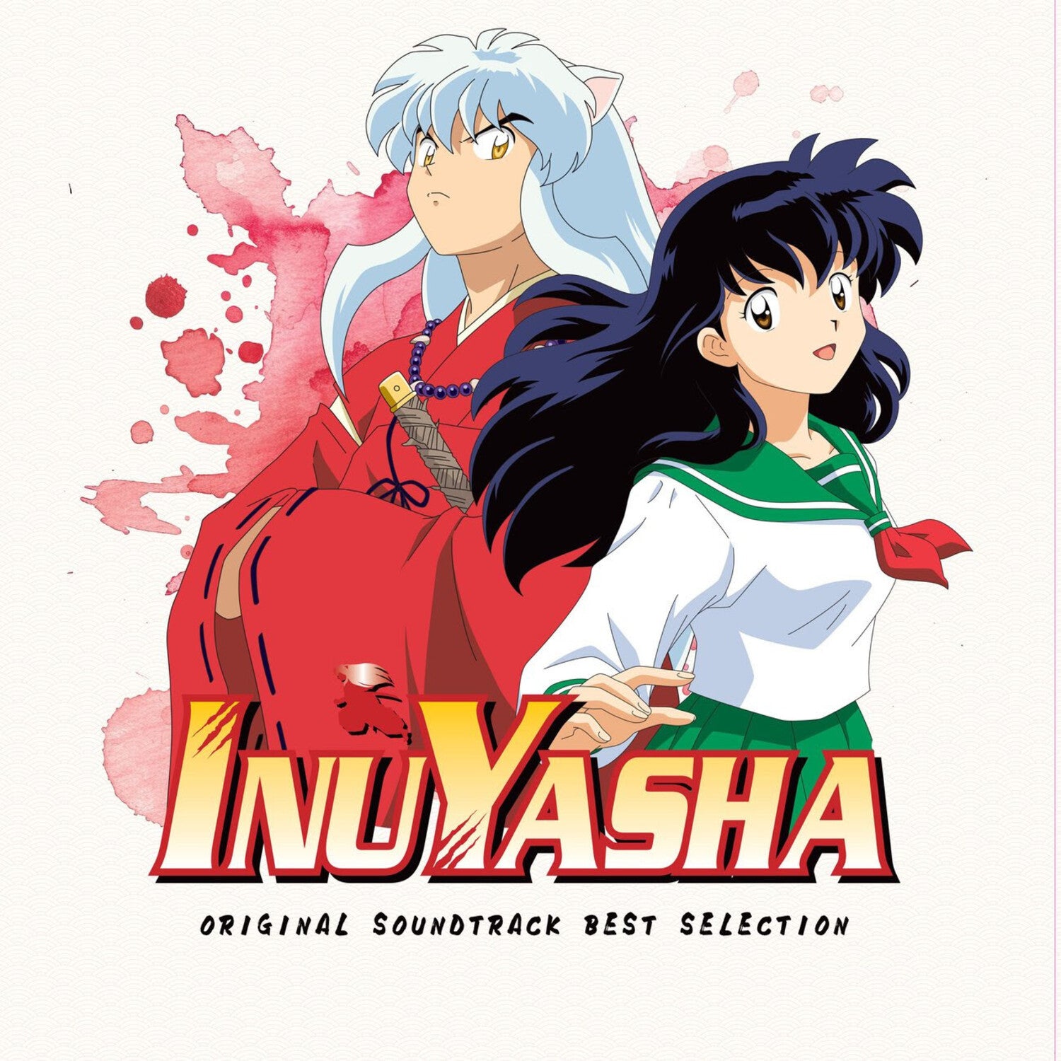 Inuyasha (Best Selection) (Original Soundtrack) - Red & White Splatter Colored Vinyl (Red Vinyl)