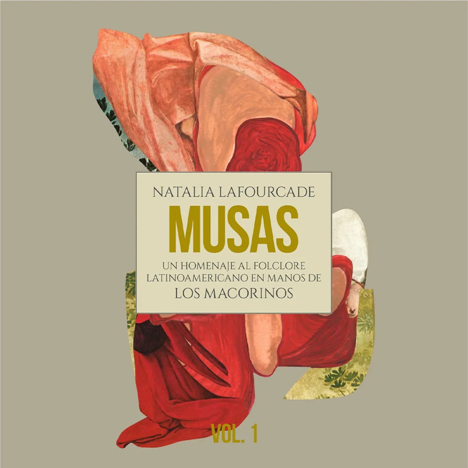 Natalia Lafourcade - Musas Vol. 1 - 180 (Black Vinyl)