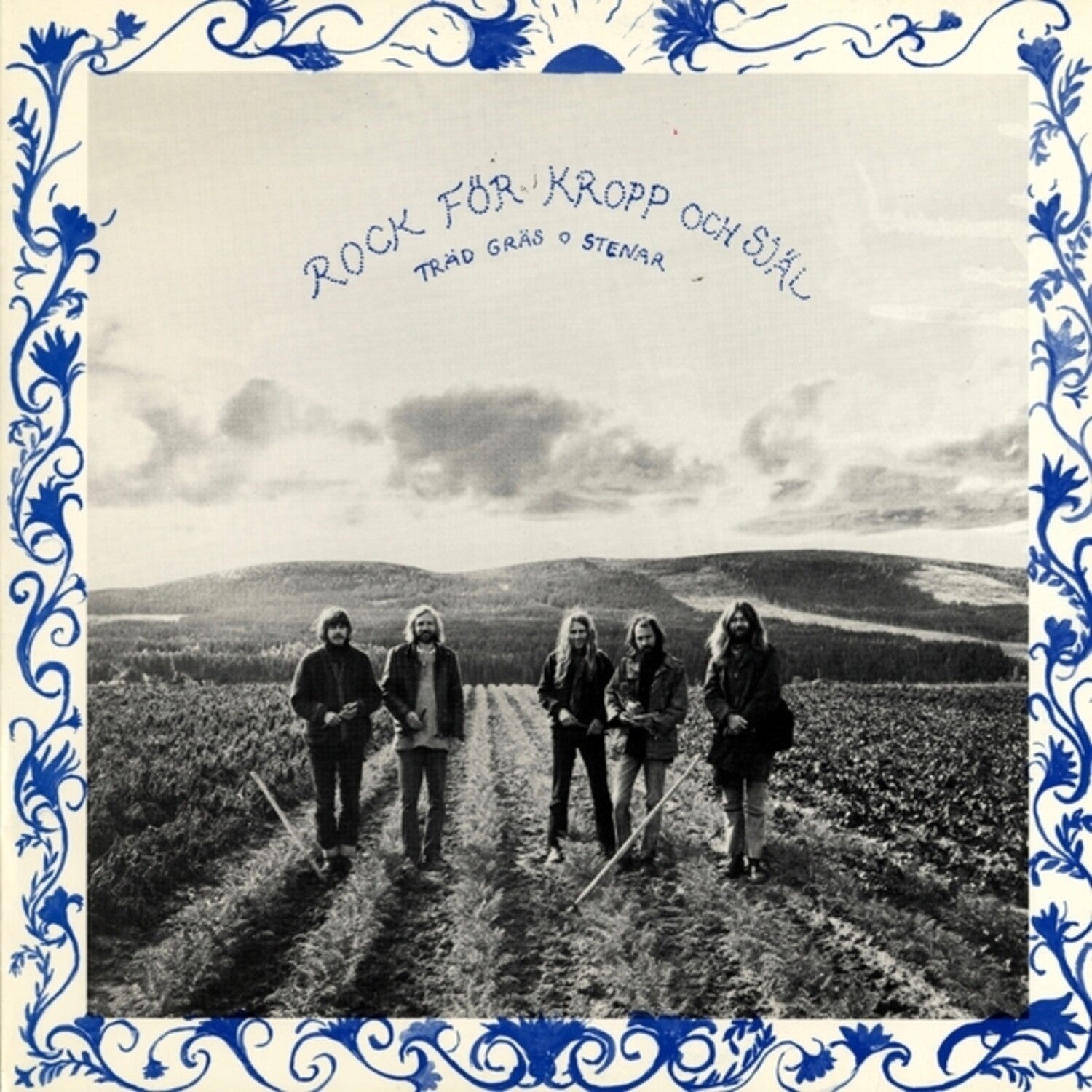 Gras Och Stenar Trad - Rock For Kropp Och Sjal 2xLP