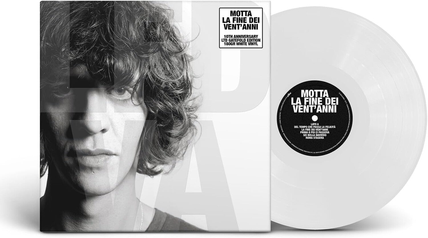 Motta - La Fine Dei Vent'Anni - 10th Anniversary White Vinyl (White Vinyl)