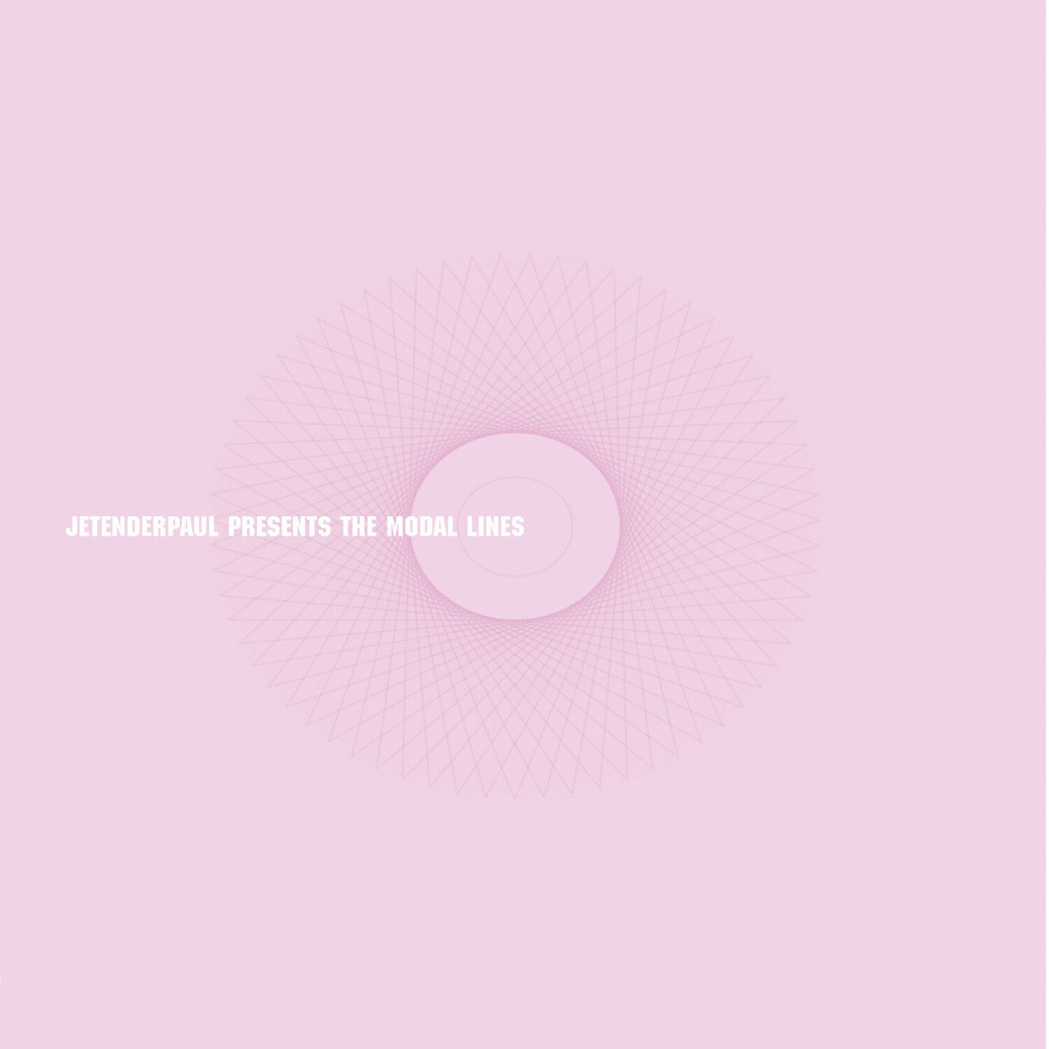 Jetenderpaul - Presents the Modal Lines (Pink Vinyl)