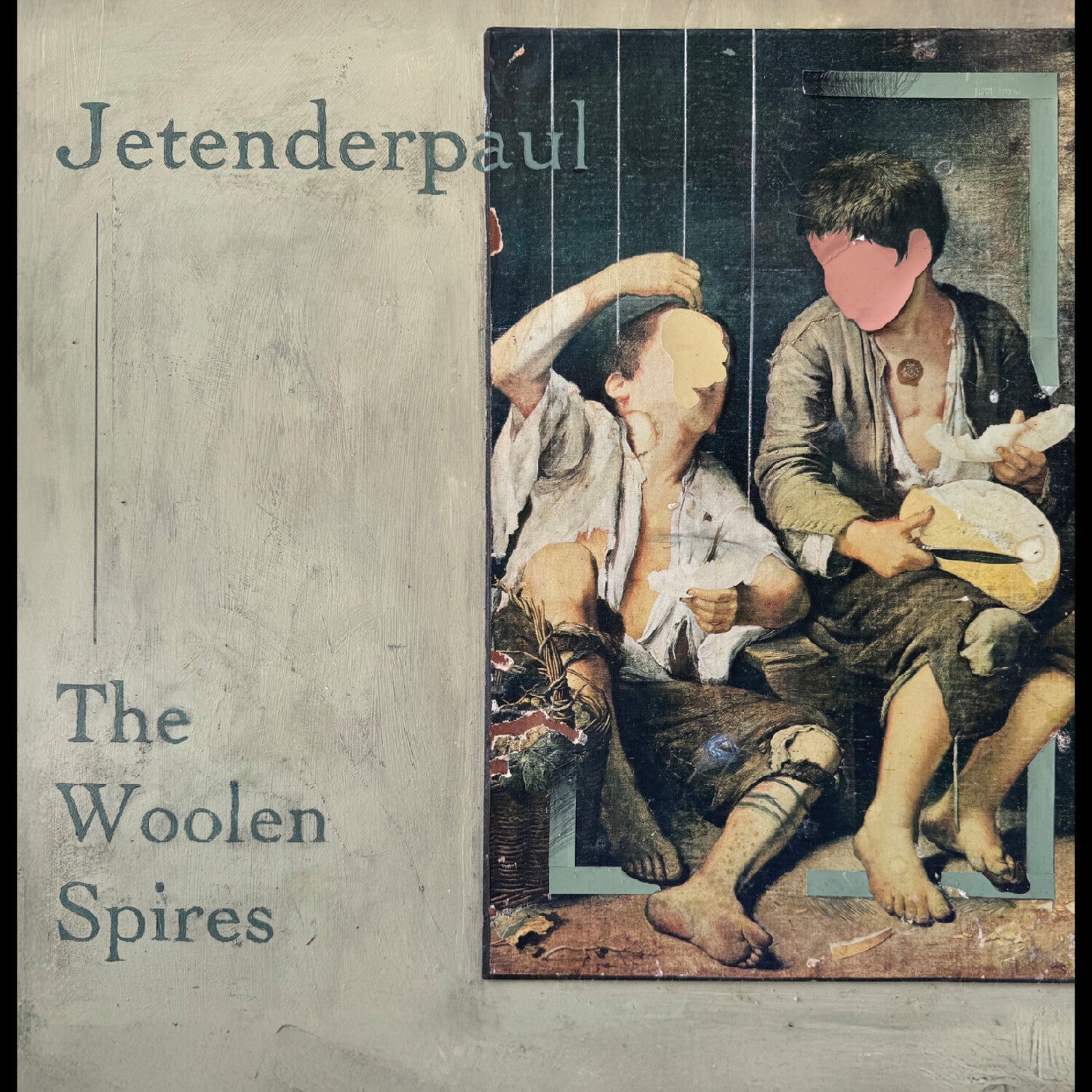 Jetenderpaul - The Woolen Spires (Green Vinyl)