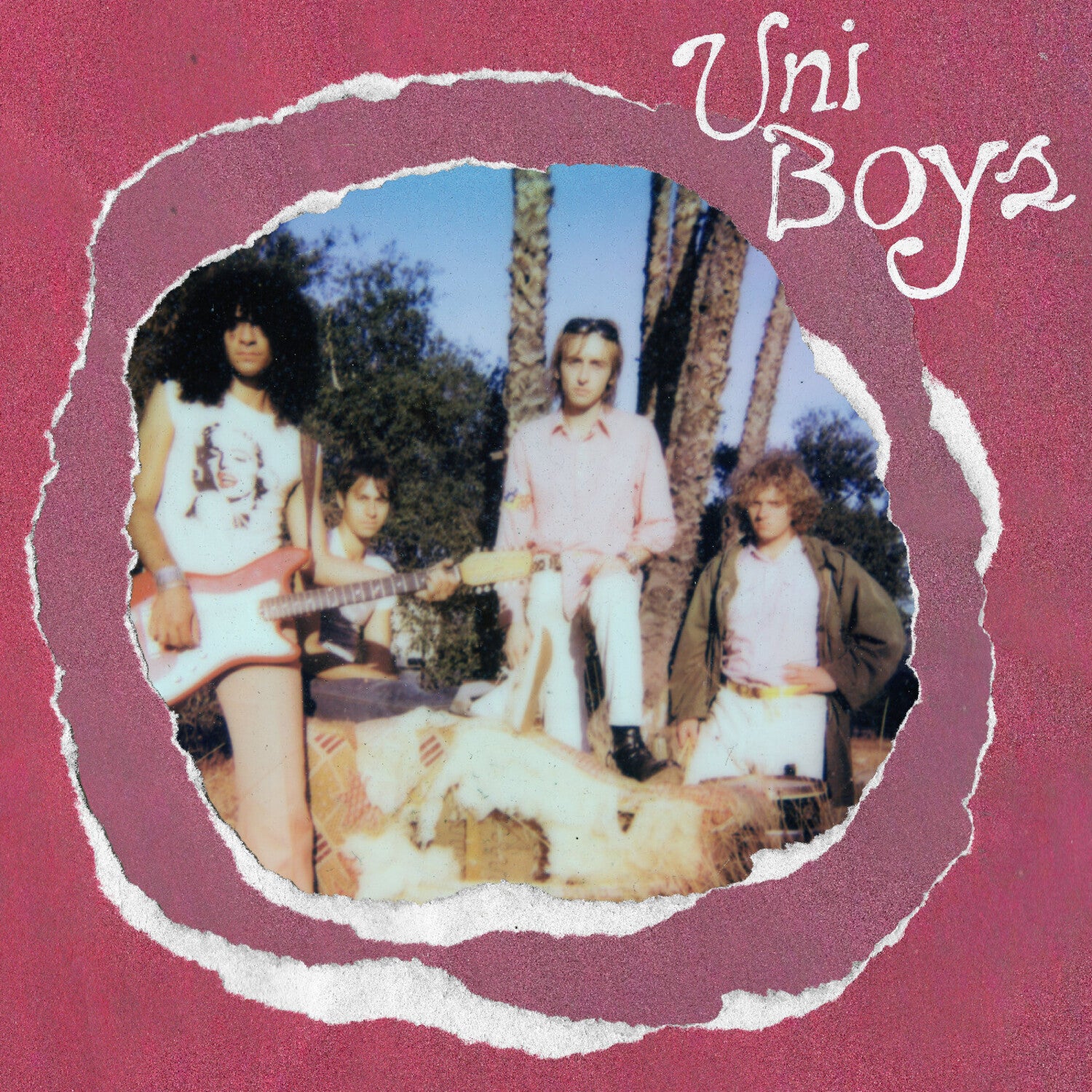 Uni Boys (Blue Vinyl)