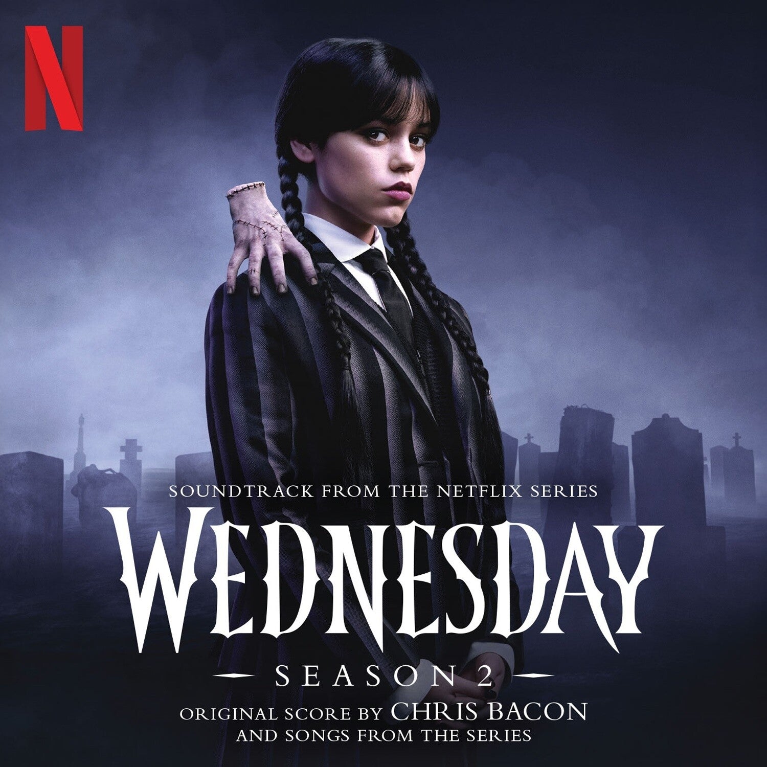 Chris Bacon - Wednesday - Season 2 (Original Soundtrack) (Limited Edition)