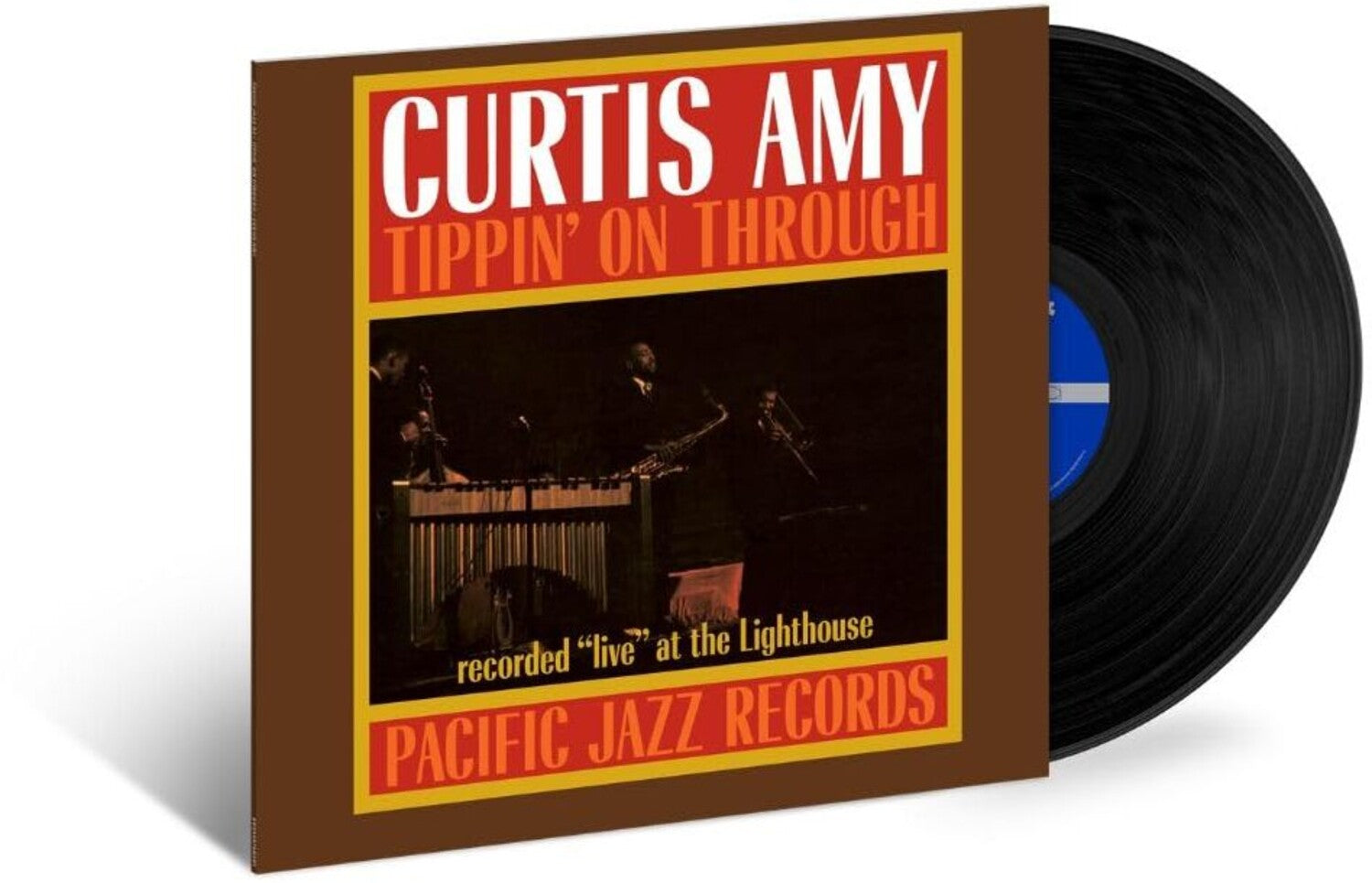 Curtis Amy - Tippin' On Through