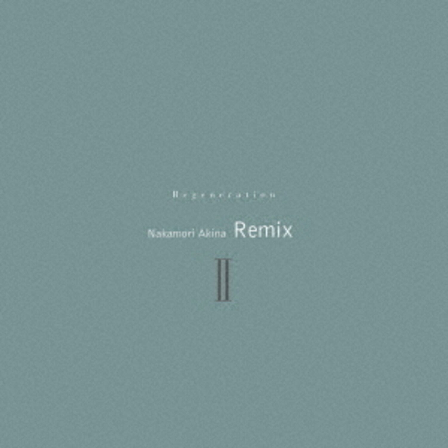 Akina Nakamori - Regeneration2 - Nakamori Akina Remix2 - Limited Edition 2xLP (Limited Edition)