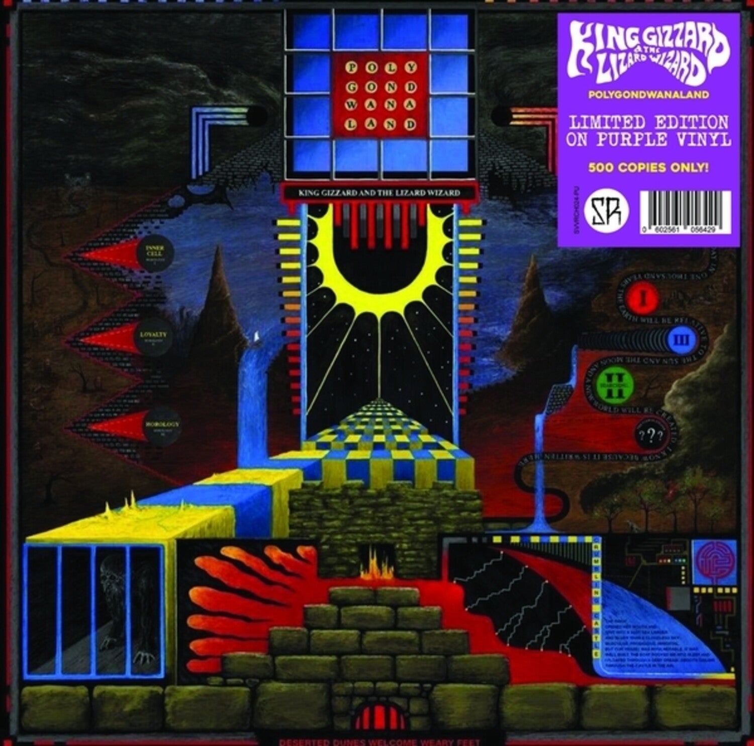 King Gizzard / Lizard Wizard - Polygondwanaland