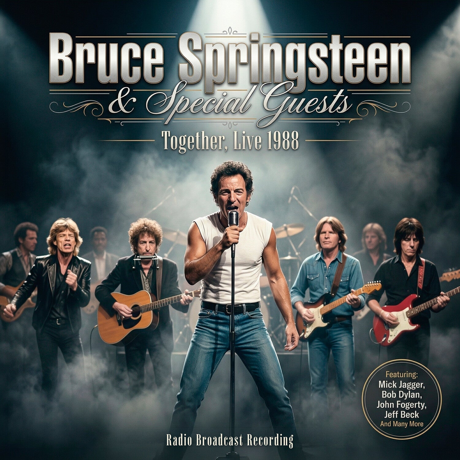 Bruce Springsteen - Together Live 1988