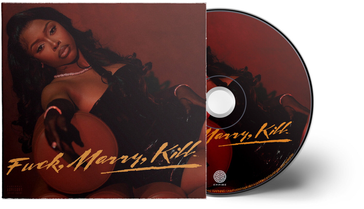 Tink - Fuck, Marry, Kill (Lenticular CD)