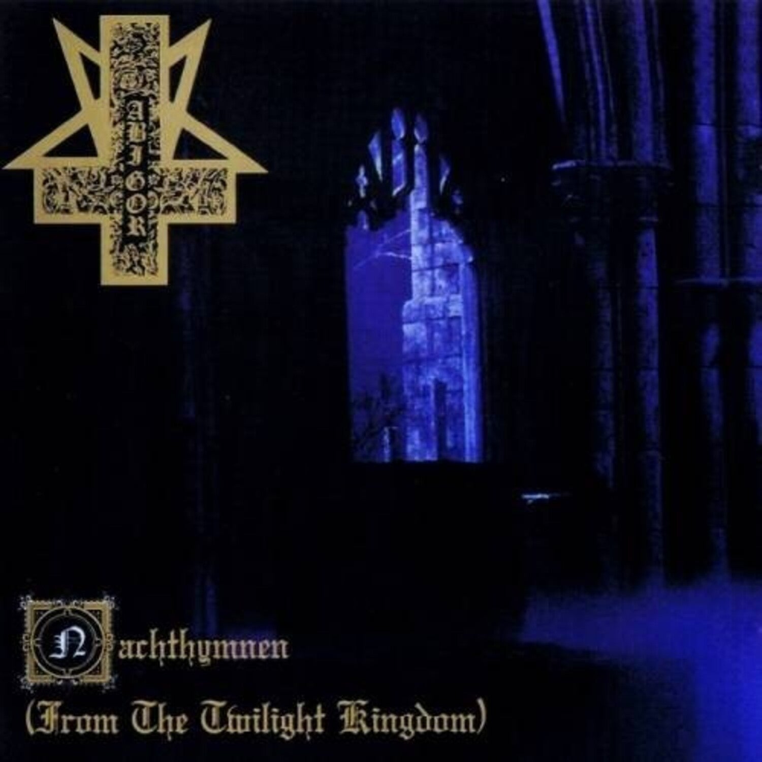Abigor - Nachthymnen: Rom The Twilight Kingdom - Galaxy Purple & Cyan Blue Vinyl + Cd 2xLP (Purple Vinyl)