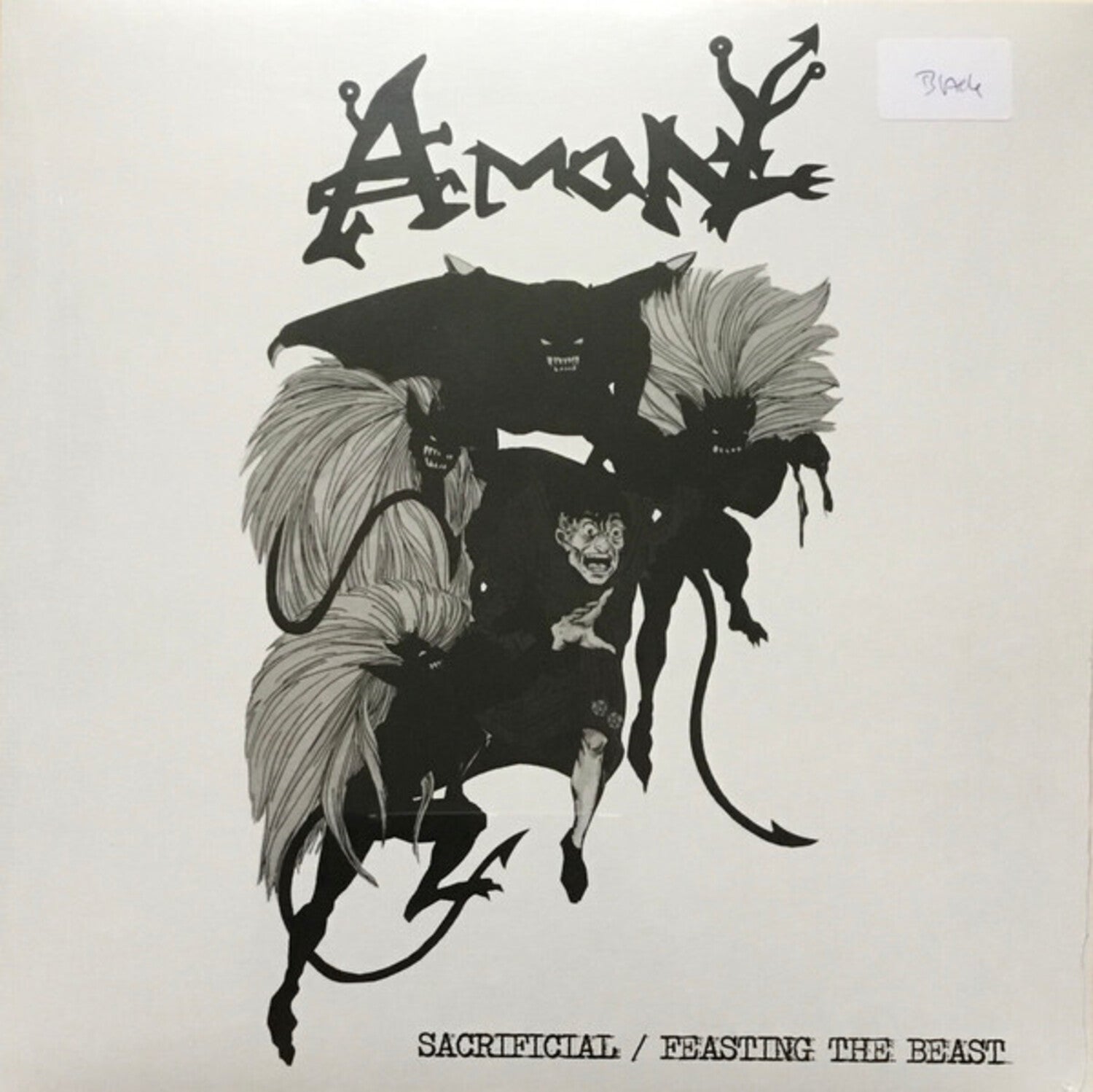 Amon - Sacrificial / Feasting The Beast