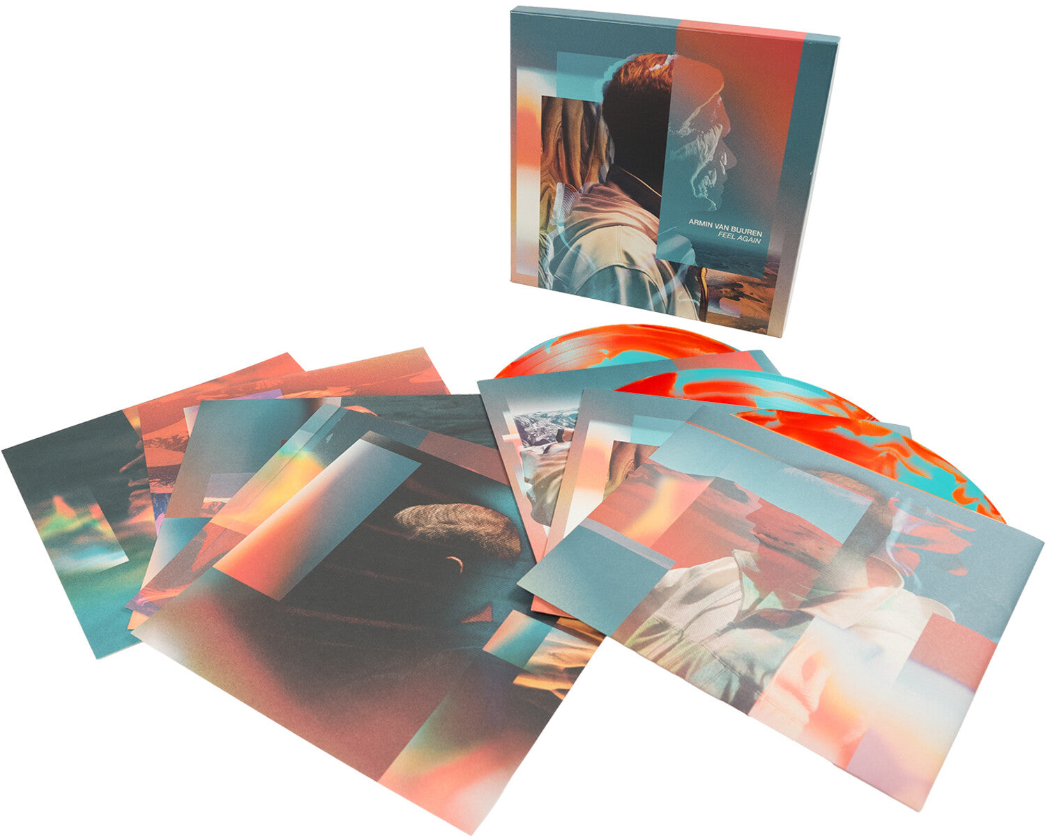 Armin Van Buuren - Feel Again (Turquoise Vinyl)